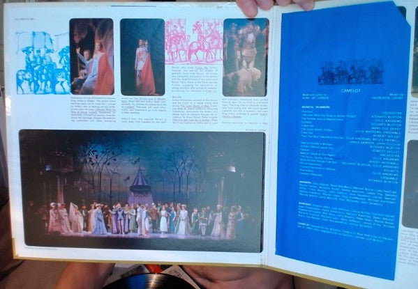Alan Jay Lerner, Frederick Loewe / Julie Andrews, Richard Burton (2) : Camelot (Original Broadway Cast Recording) (LP, Album, Mono, Gat)