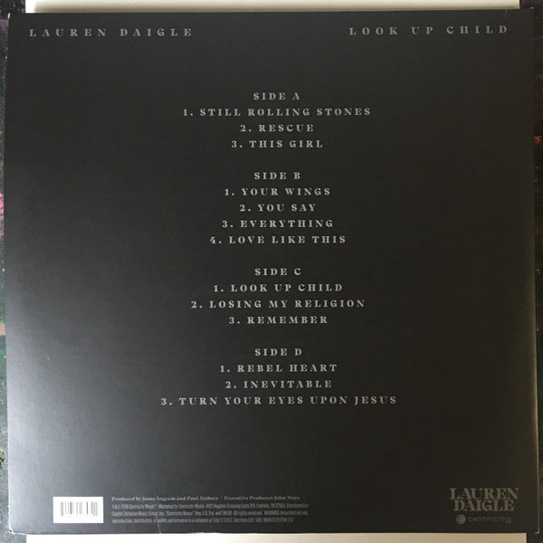 Lauren Daigle : Look Up Child (2xLP, Album, 180)