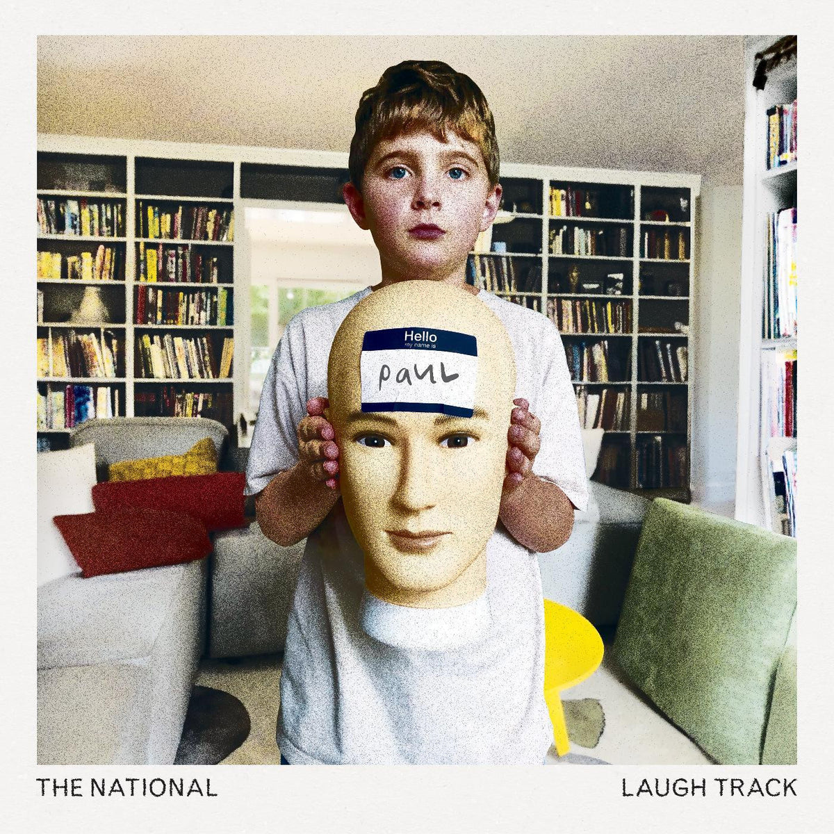 The National - Laugh Track (Indie Exclusive, Clear Pink Vinyl) [2LP]
