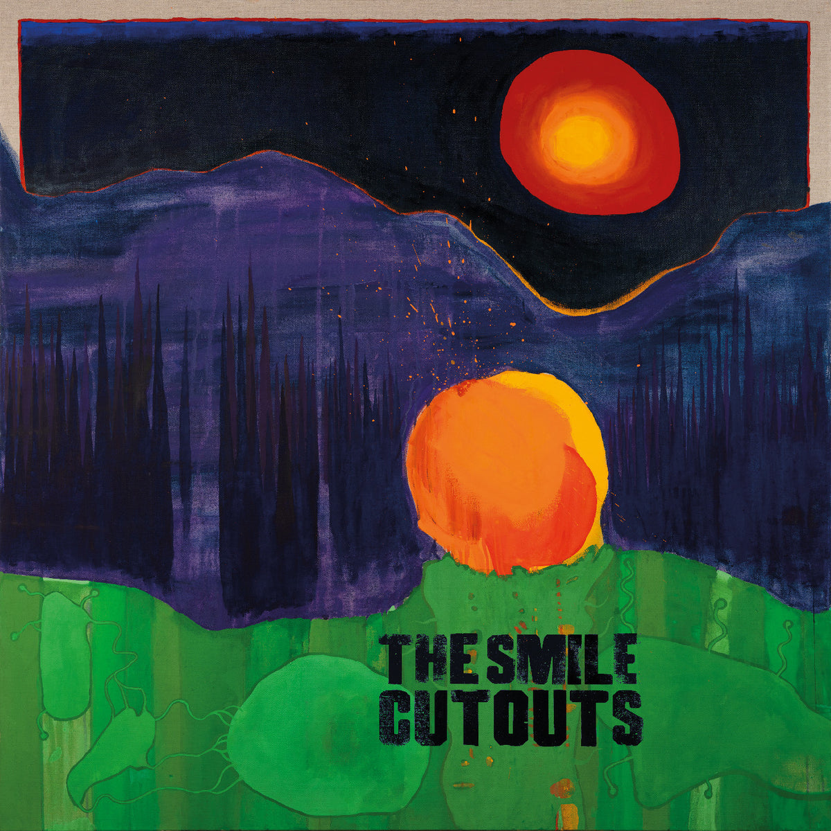 The Smile – Cutouts (Gatefold, Limited Edition, White Vinyl) [LP]