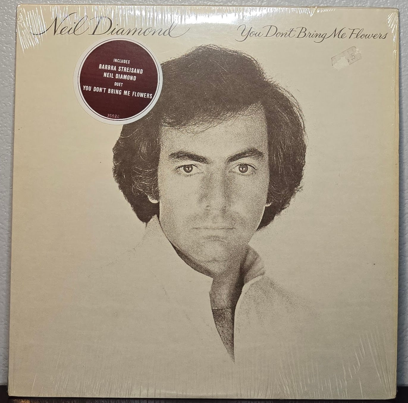 Neil Diamond - You Don't Bring Me Flowers (LP) (Near Mint (NM or M-))