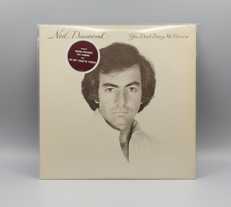 Neil Diamond - You Don't Bring Me Flowers (LP) (Near Mint (NM or M-))