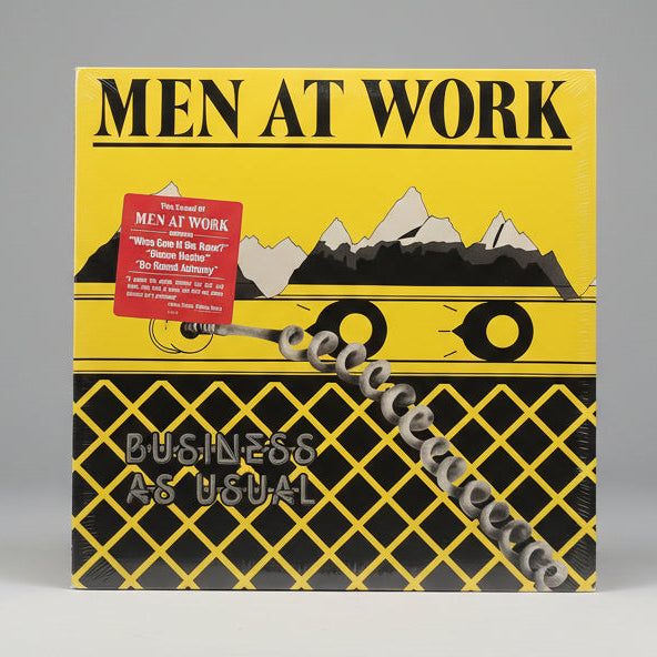 Men At Work - Business As Usual (LP) (Very Good Plus (VG+))