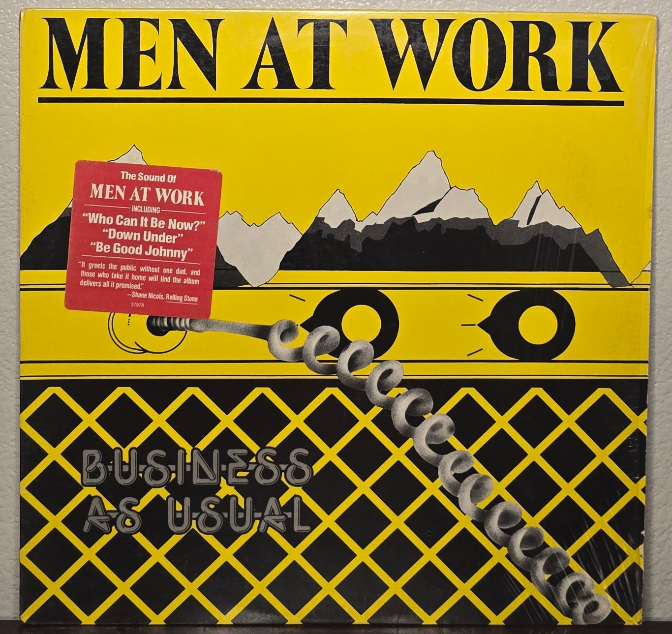 Men At Work - Business As Usual (LP) (Very Good Plus (VG+))