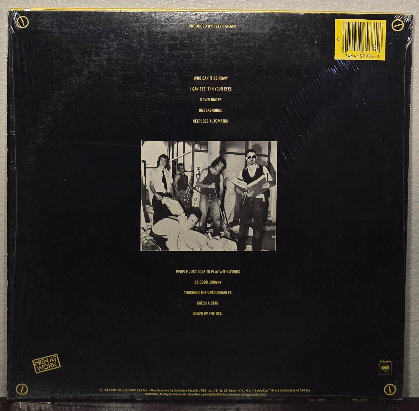 Men At Work - Business As Usual (LP) (Very Good Plus (VG+))