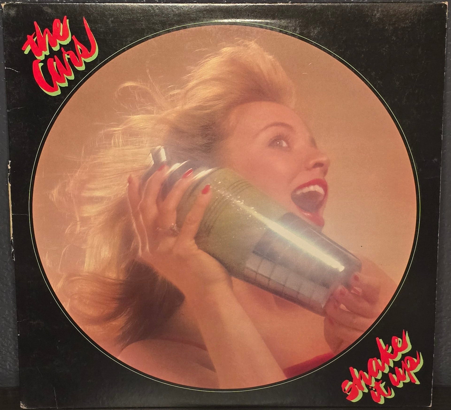 The Cars - Shake It Up (LP) (Very Good Plus (VG+))