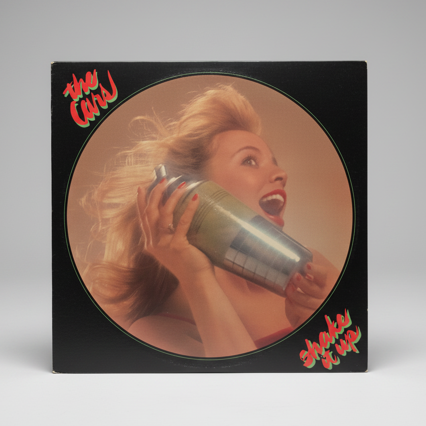 The Cars - Shake It Up (LP) (Very Good Plus (VG+))