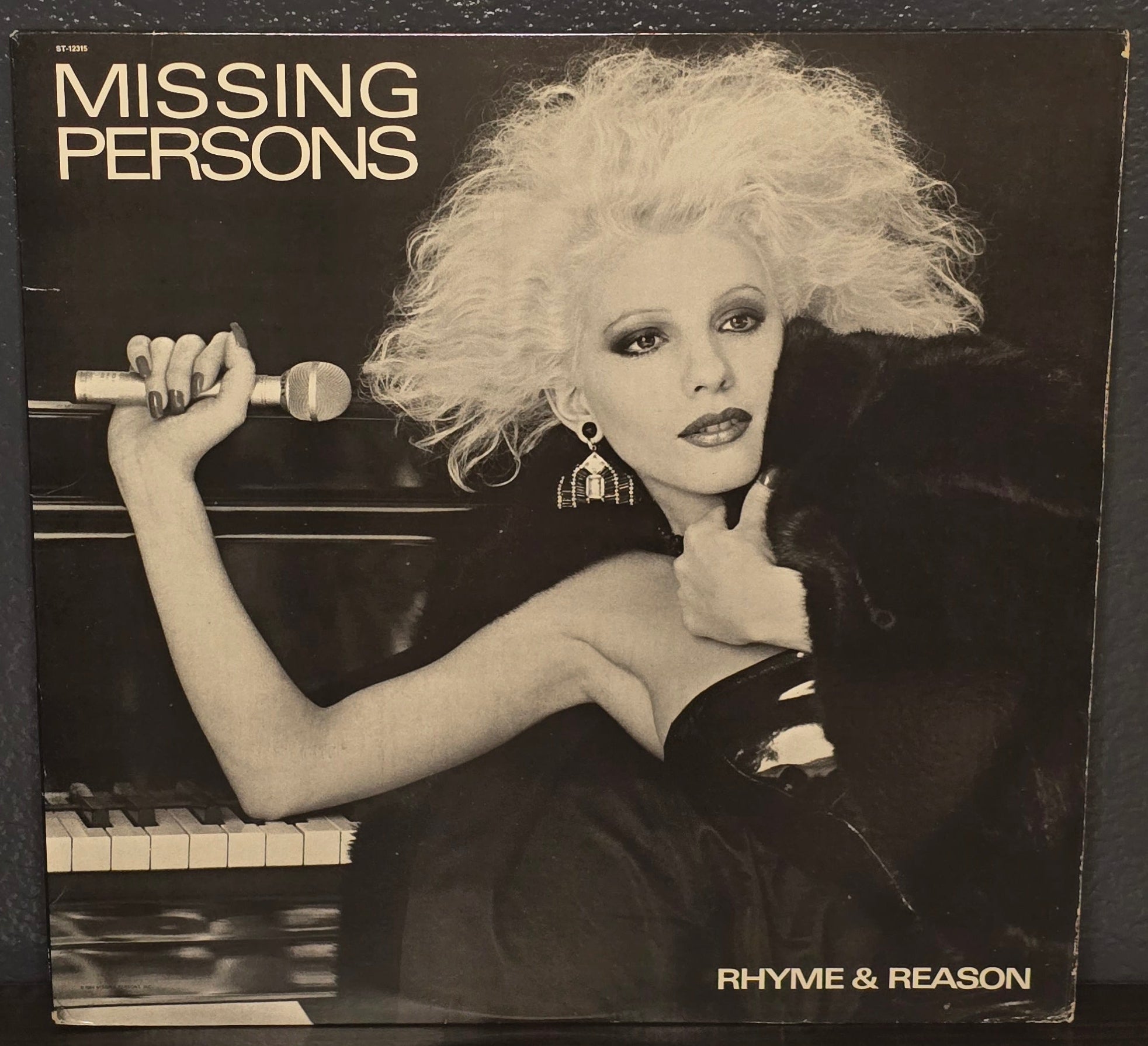 Missing Persons - Rhyme & Reason (LP) (Very Good Plus (VG+))