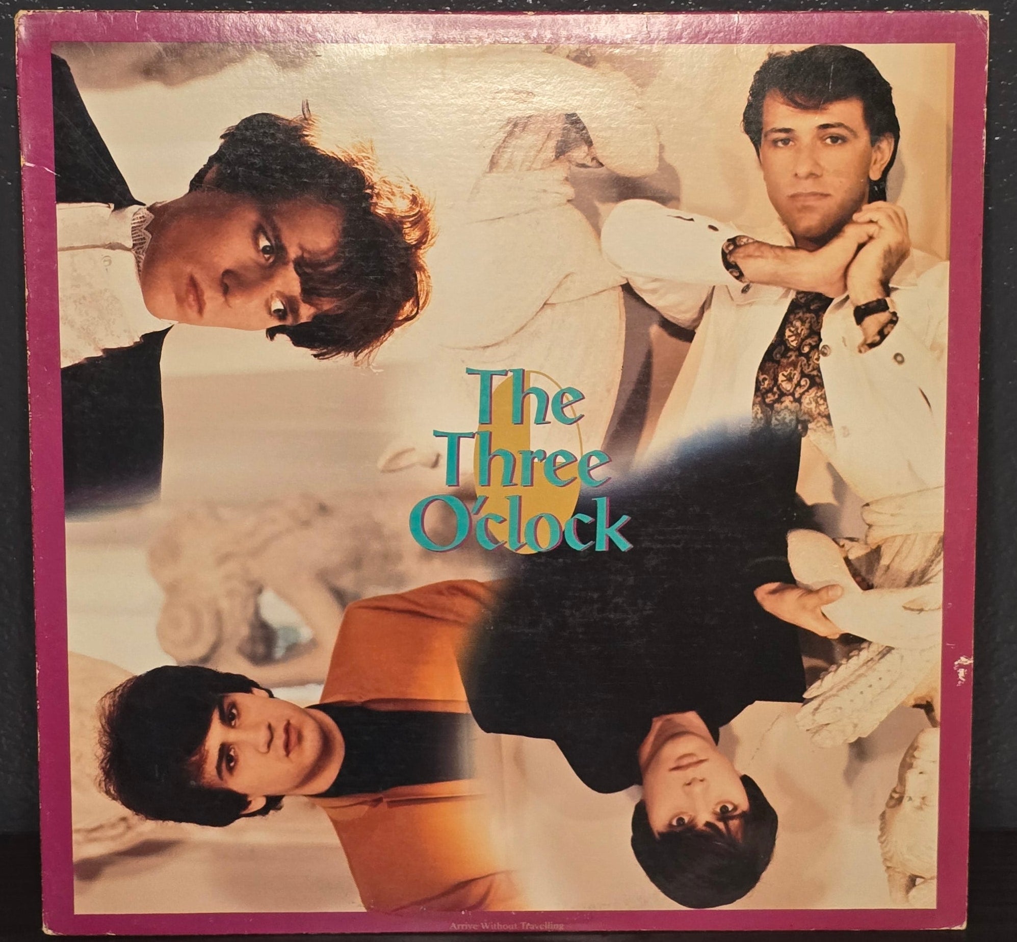 The Three O'Clock - Arrive Without Travelling (LP) (Very Good (VG))