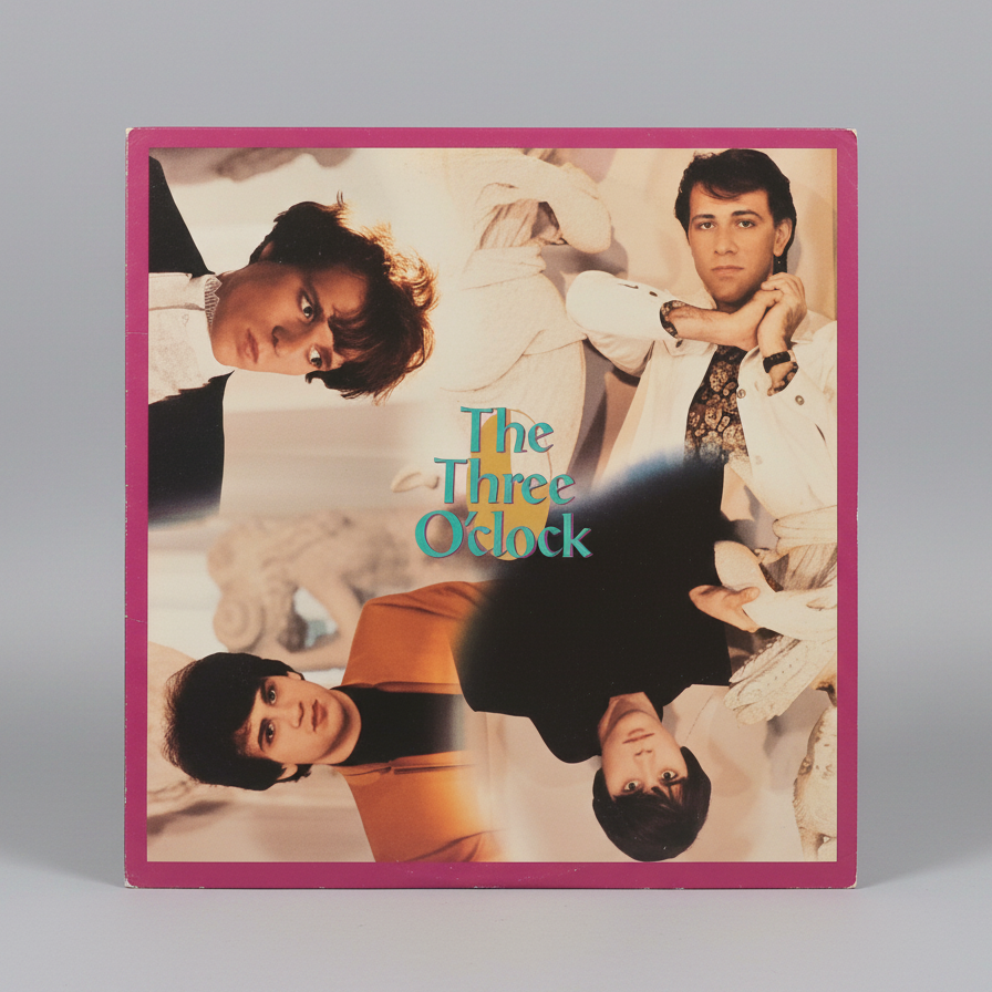 The Three O'Clock - Arrive Without Travelling (LP) (Very Good (VG))