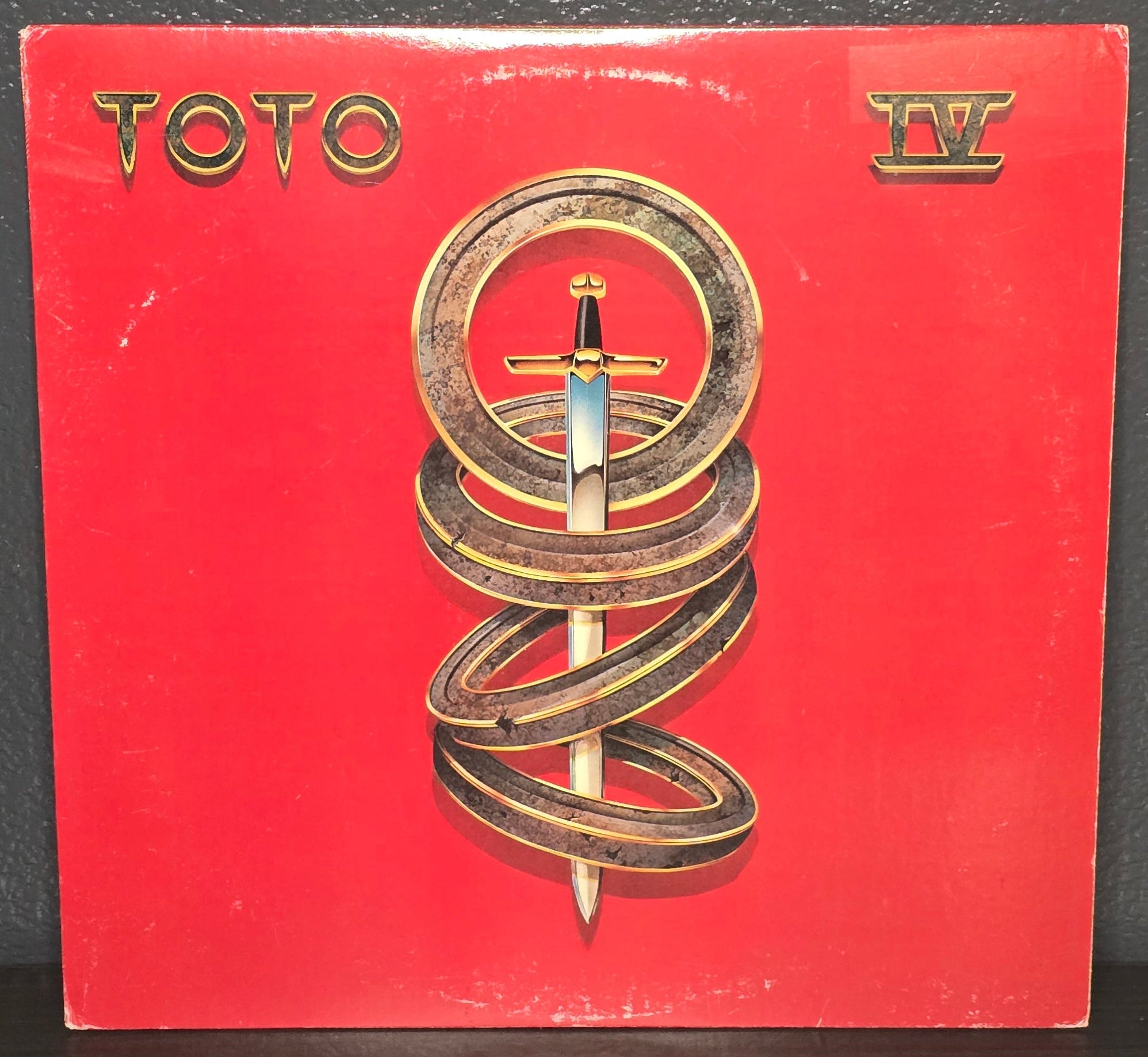 Toto - Toto IV (LP) (Very Good Plus (VG+))
