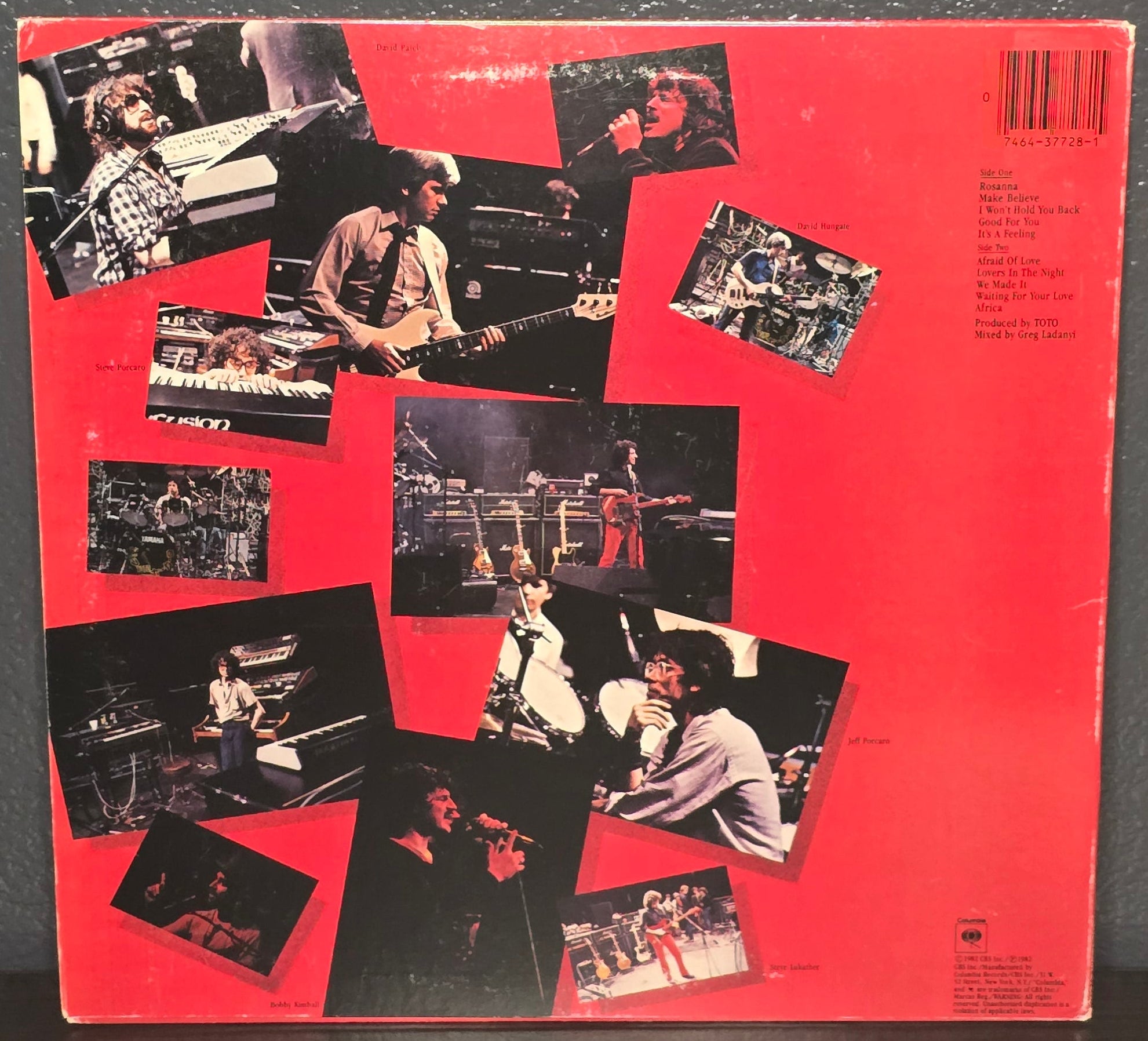 Toto - Toto IV (LP) (Very Good Plus (VG+))