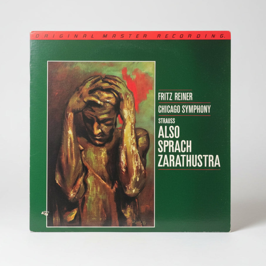 Fritz Reiner, Chicago Symphony*, Strauss - Also Sprach Zarathustra (LP) (Very Good (VG))