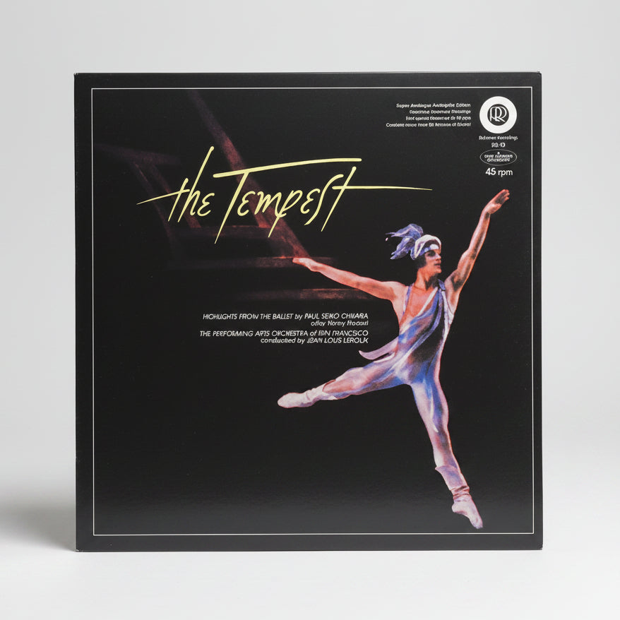 The Performing Arts Orchestra - The Tempest (LP) (Very Good Plus (VG+))