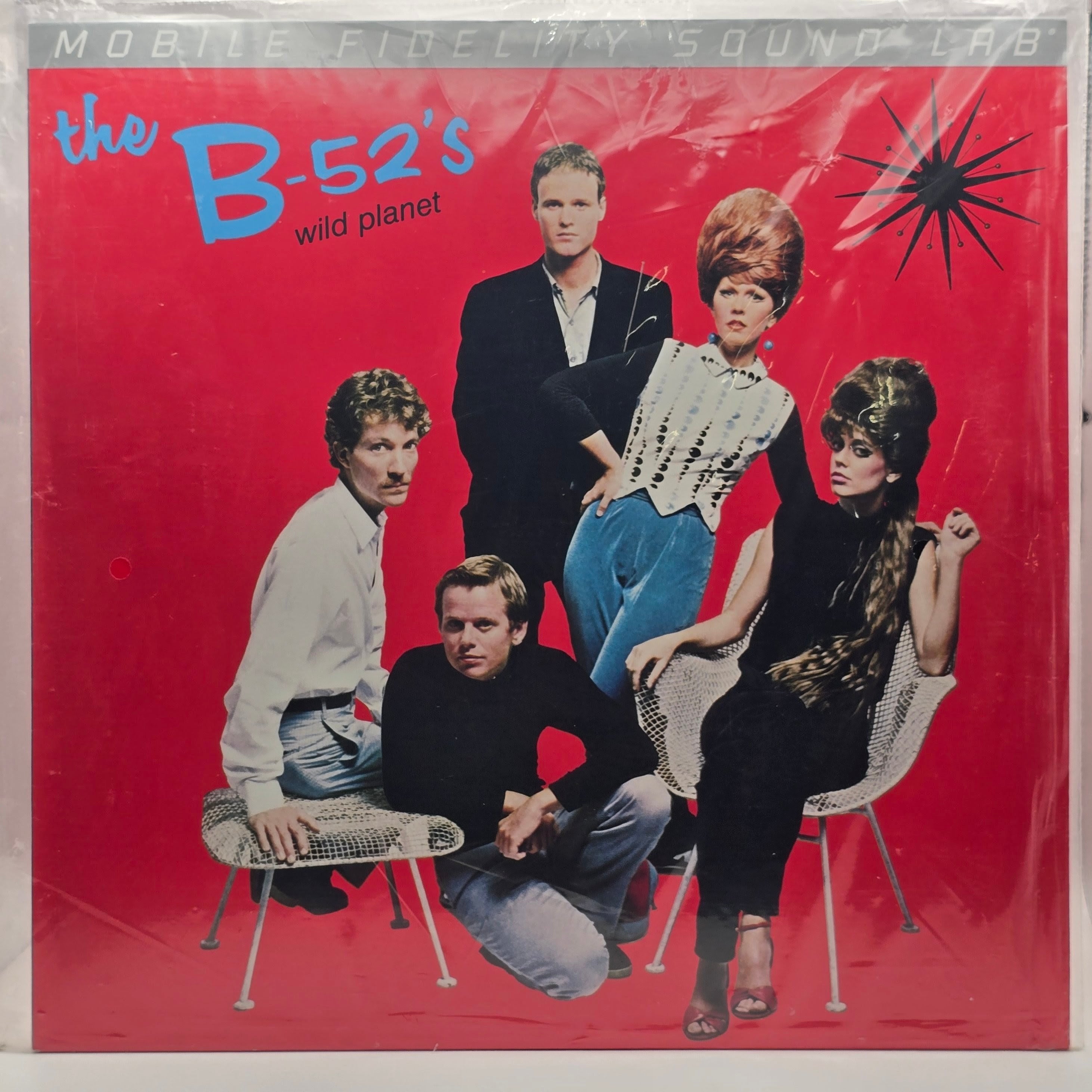 The B-52's - Wild Planet (LP)