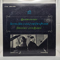 Rachmaninoff, Vronsky And Babin - Suites Nos. 1 And 2 For Two Pianos (LP) (Very Good (VG))