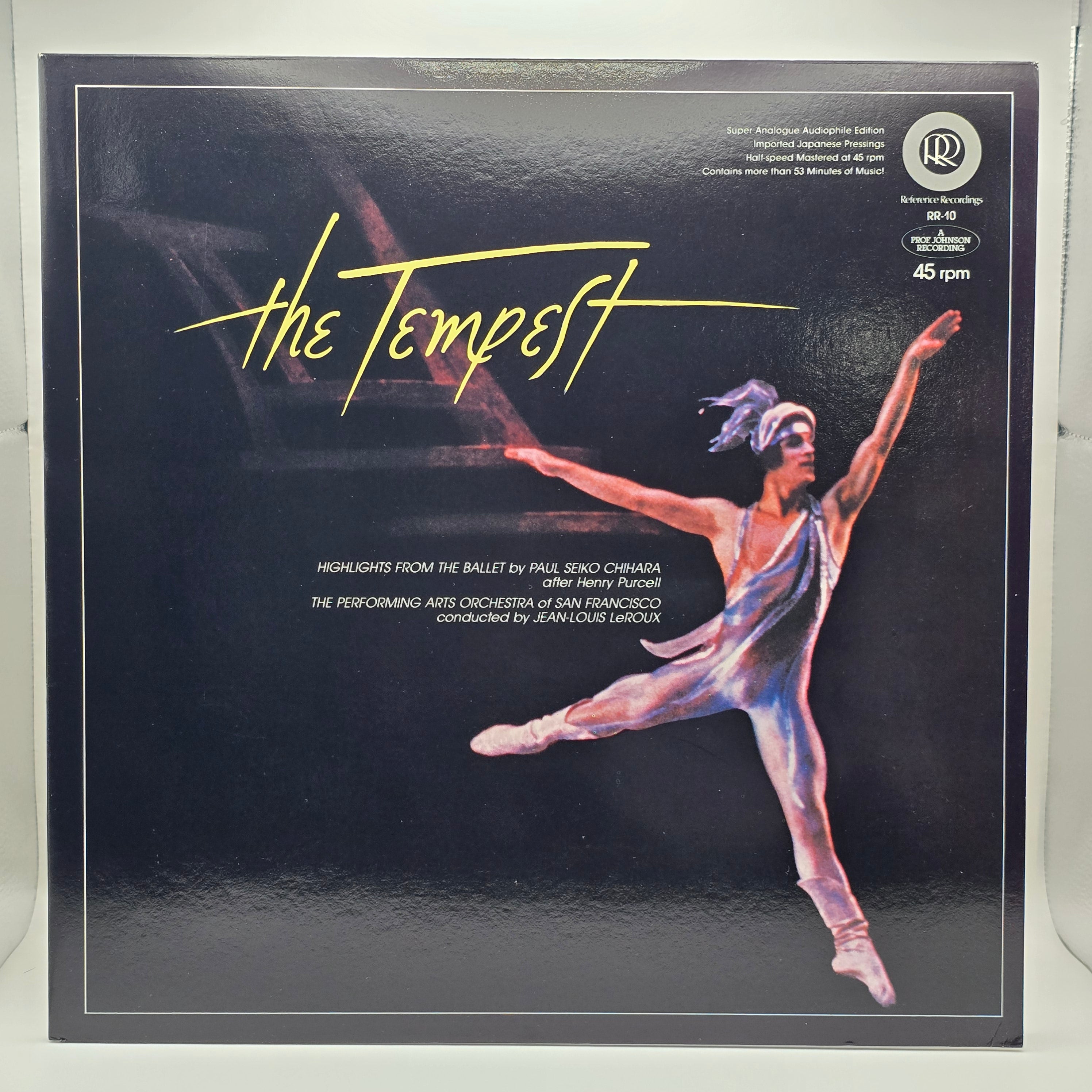 The Performing Arts Orchestra - The Tempest (LP) (Very Good Plus (VG+))