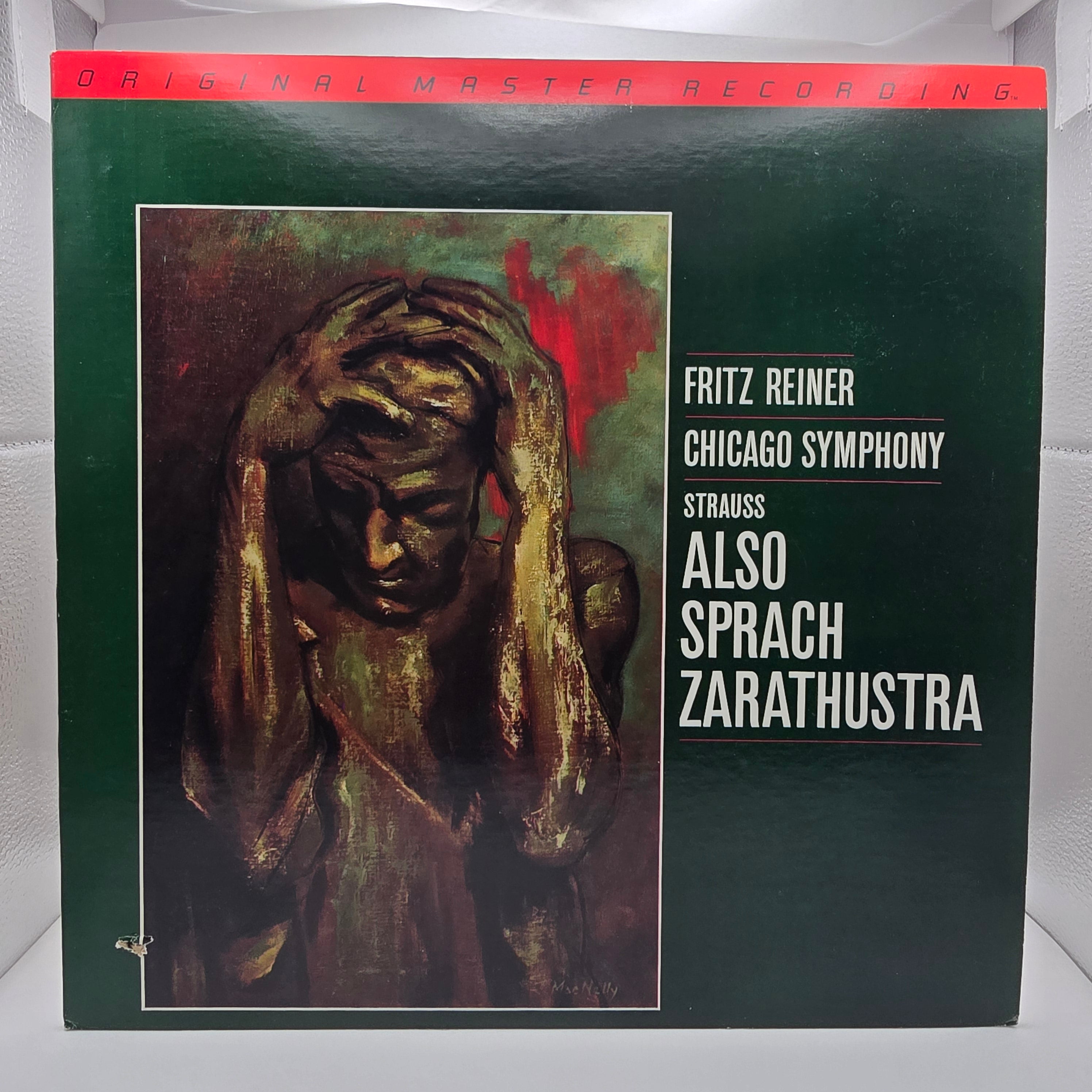 Fritz Reiner, Chicago Symphony*, Strauss - Also Sprach Zarathustra (LP) (Very Good (VG))