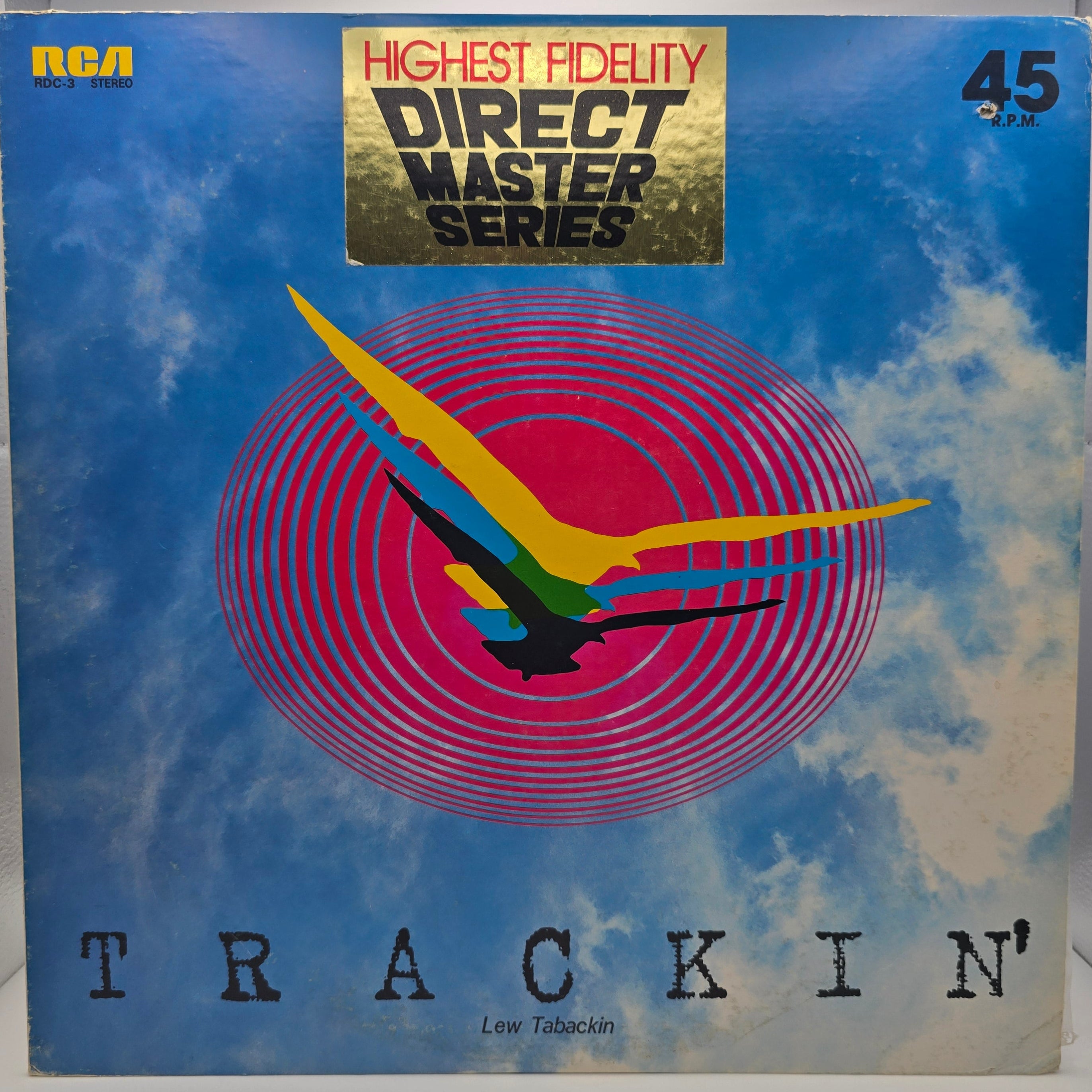 Lew Tabackin - Trackin' (12") (Very Good (VG))