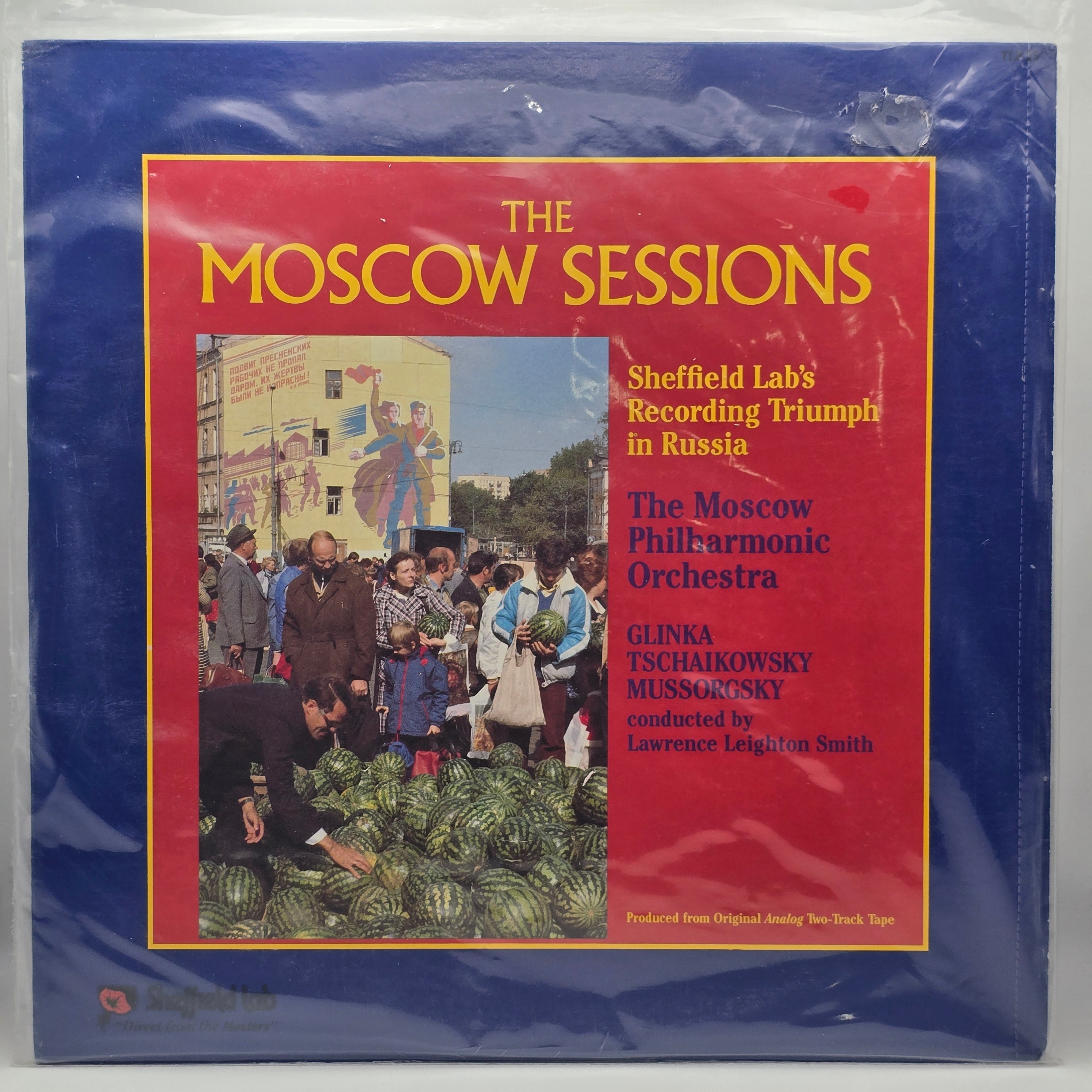Moscow Philharmonic Orchestra, Lawrence Leighton-Smith - The Moscow Sessions (LP)