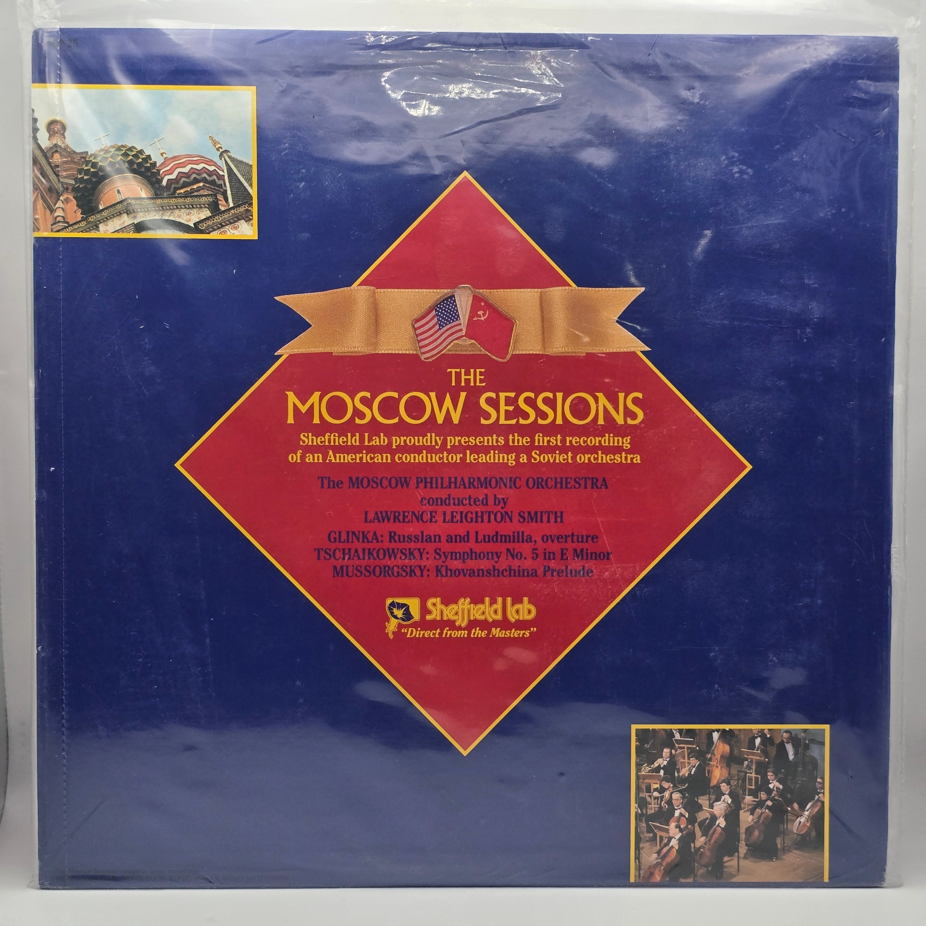 Moscow Philharmonic Orchestra, Lawrence Leighton-Smith - The Moscow Sessions (LP)