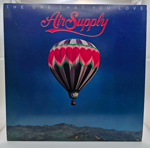 Air Supply - The One That You Love (LP) (Very Good (VG))