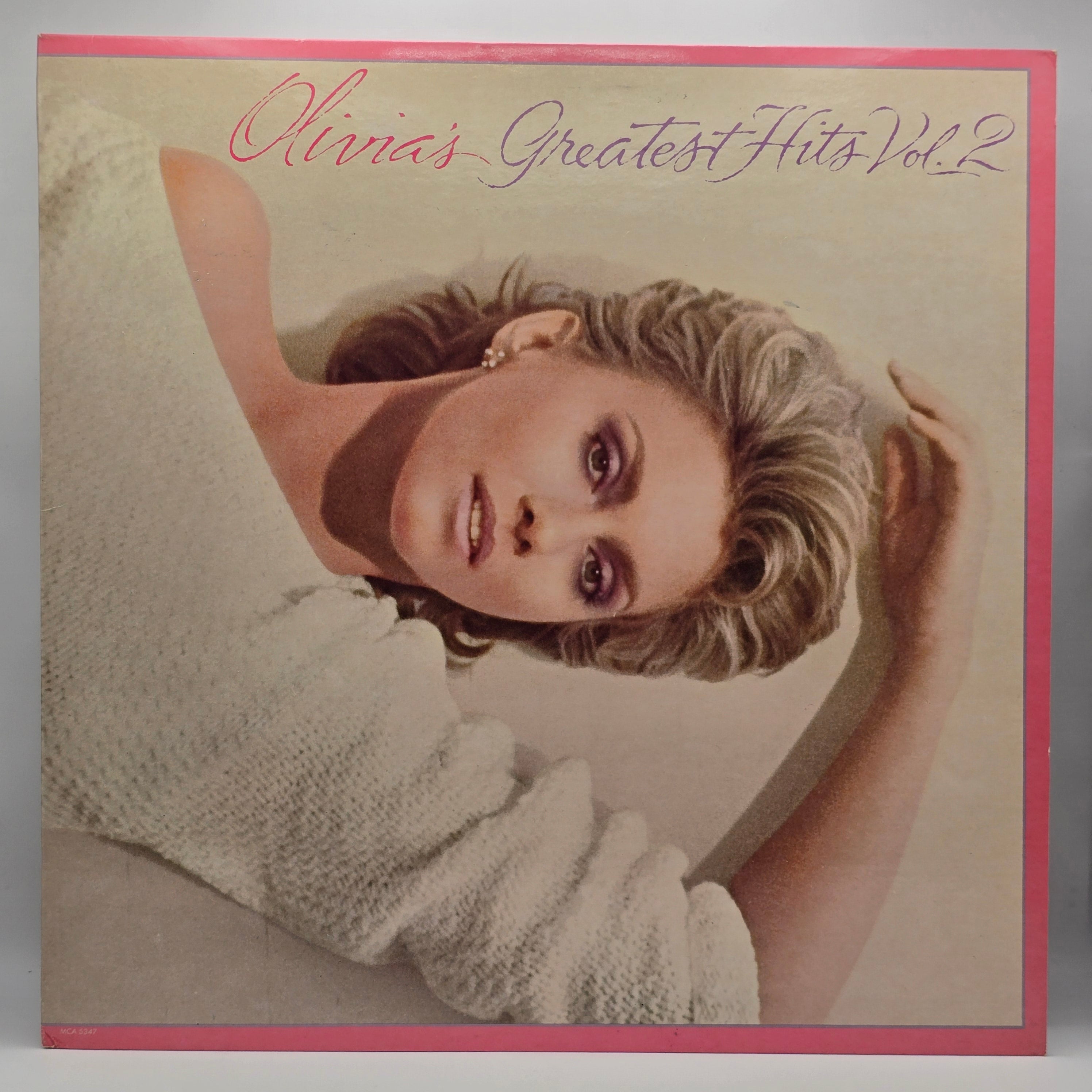 Olivia Newton-John - Olivia's Greatest Hits Vol. 2 (LP) (Very Good Plus (VG+))