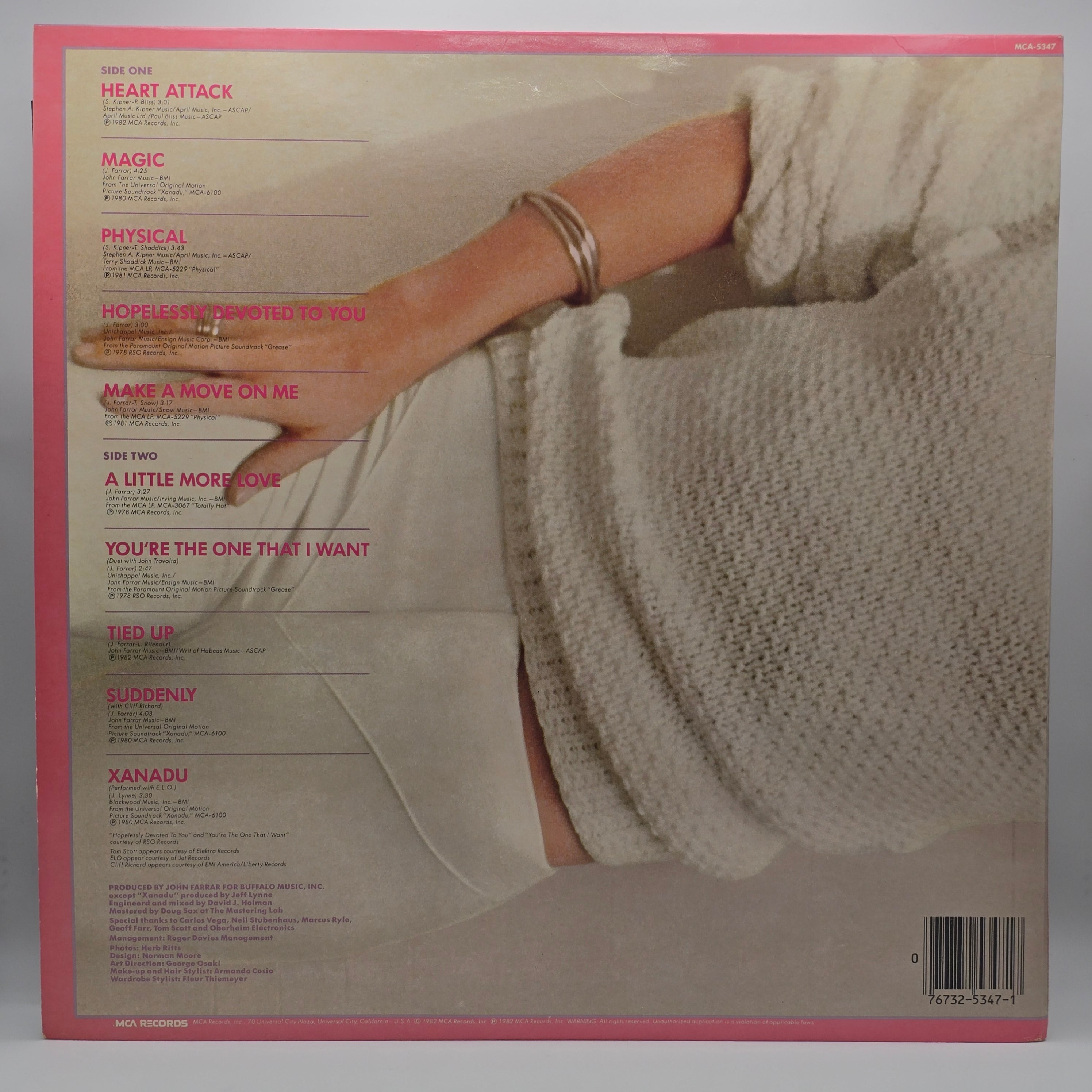 Olivia Newton-John - Olivia's Greatest Hits Vol. 2 (LP) (Very Good Plus (VG+))