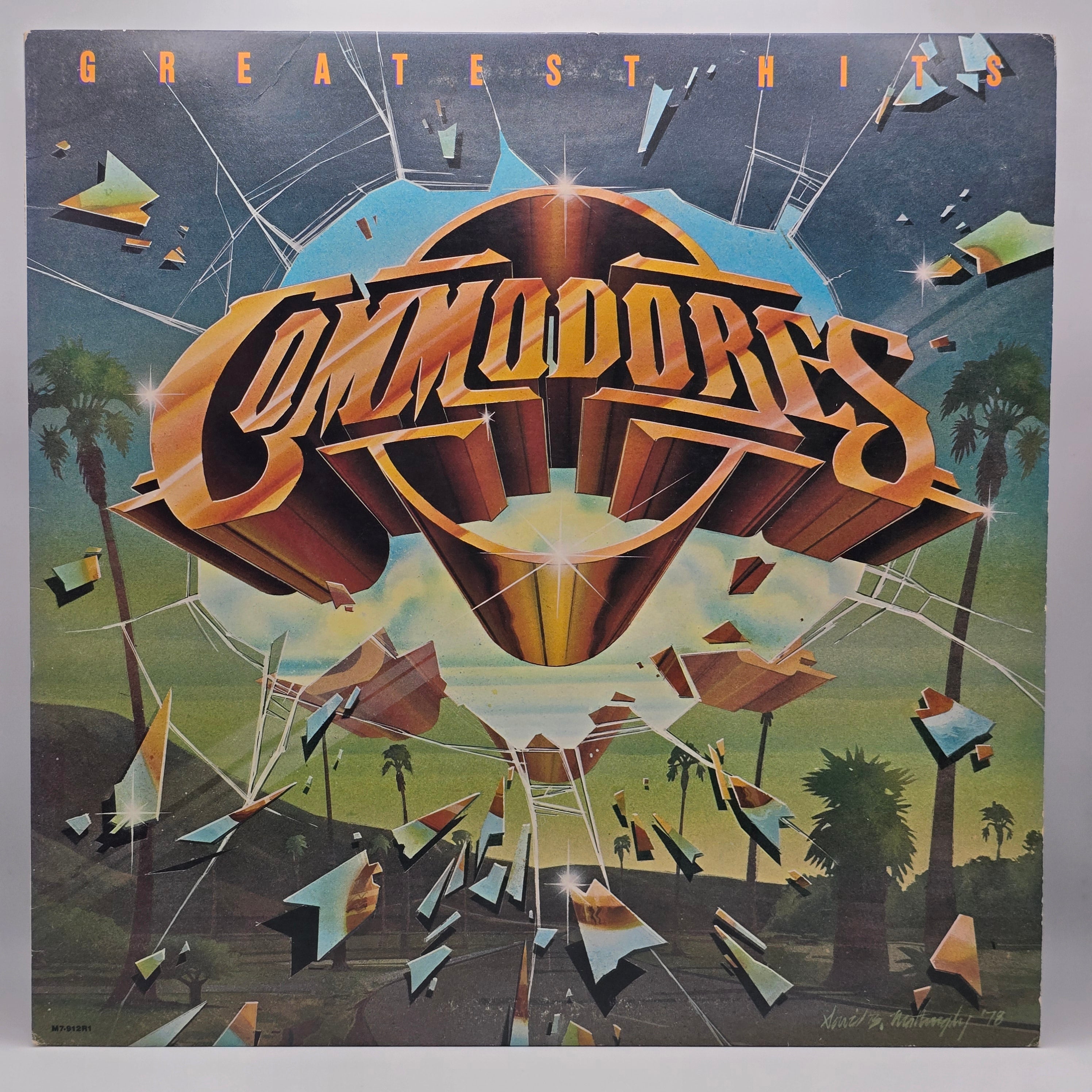 Commodores - Greatest Hits (LP) (Very Good (VG))