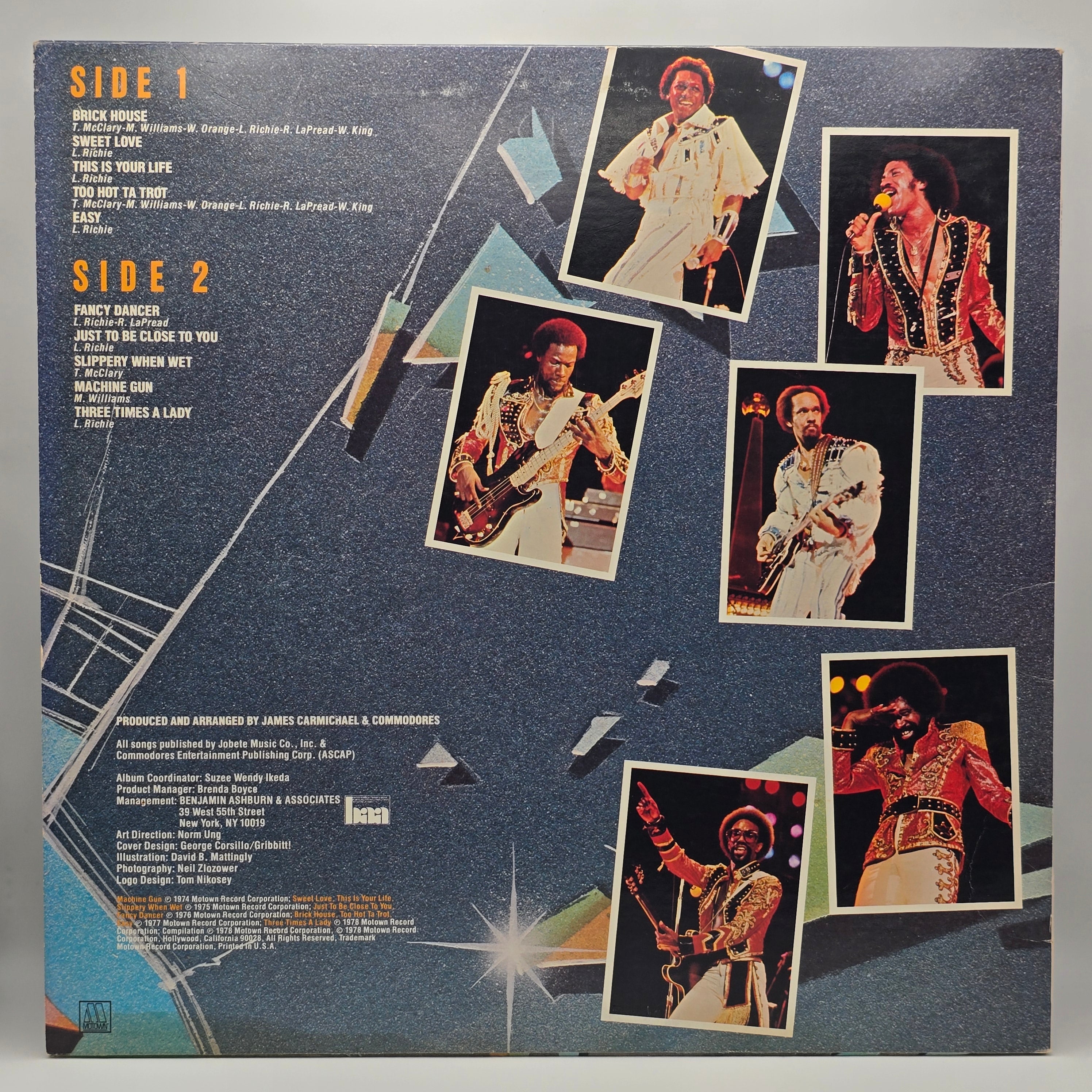 Commodores - Greatest Hits (LP) (Very Good (VG))