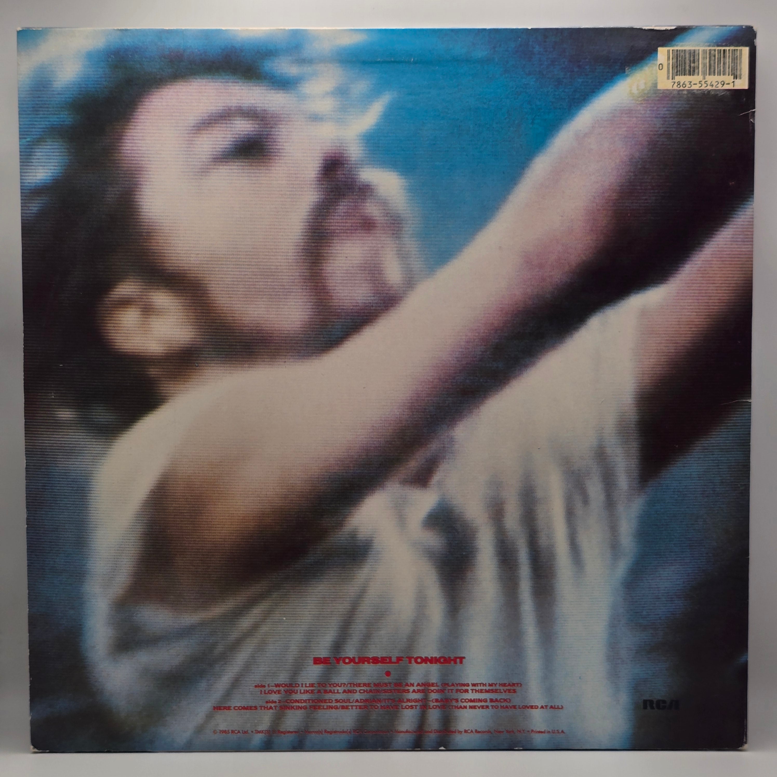 Eurythmics - Be Yourself Tonight (LP) (Very Good Plus (VG+))