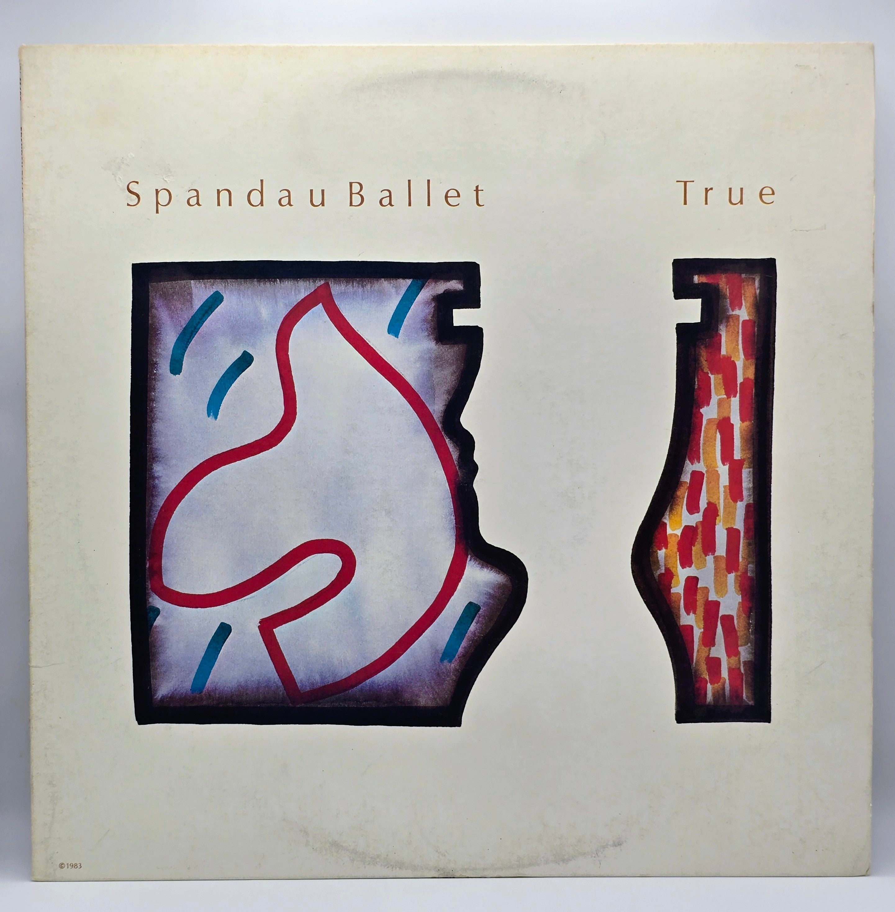 Spandau Ballet - True (LP) (Very Good (VG))