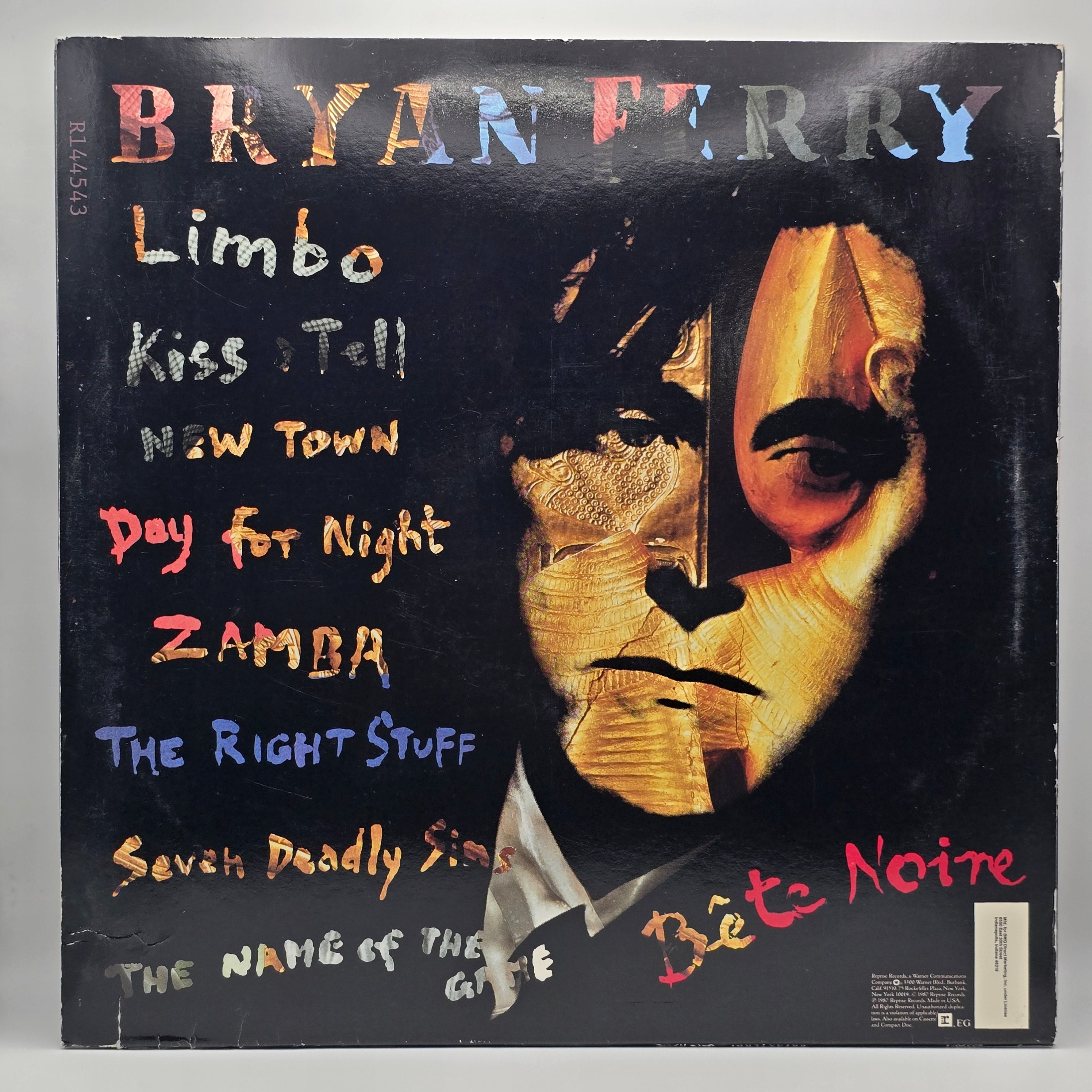 Bryan Ferry - Bête Noire (LP) (Very Good Plus (VG+))