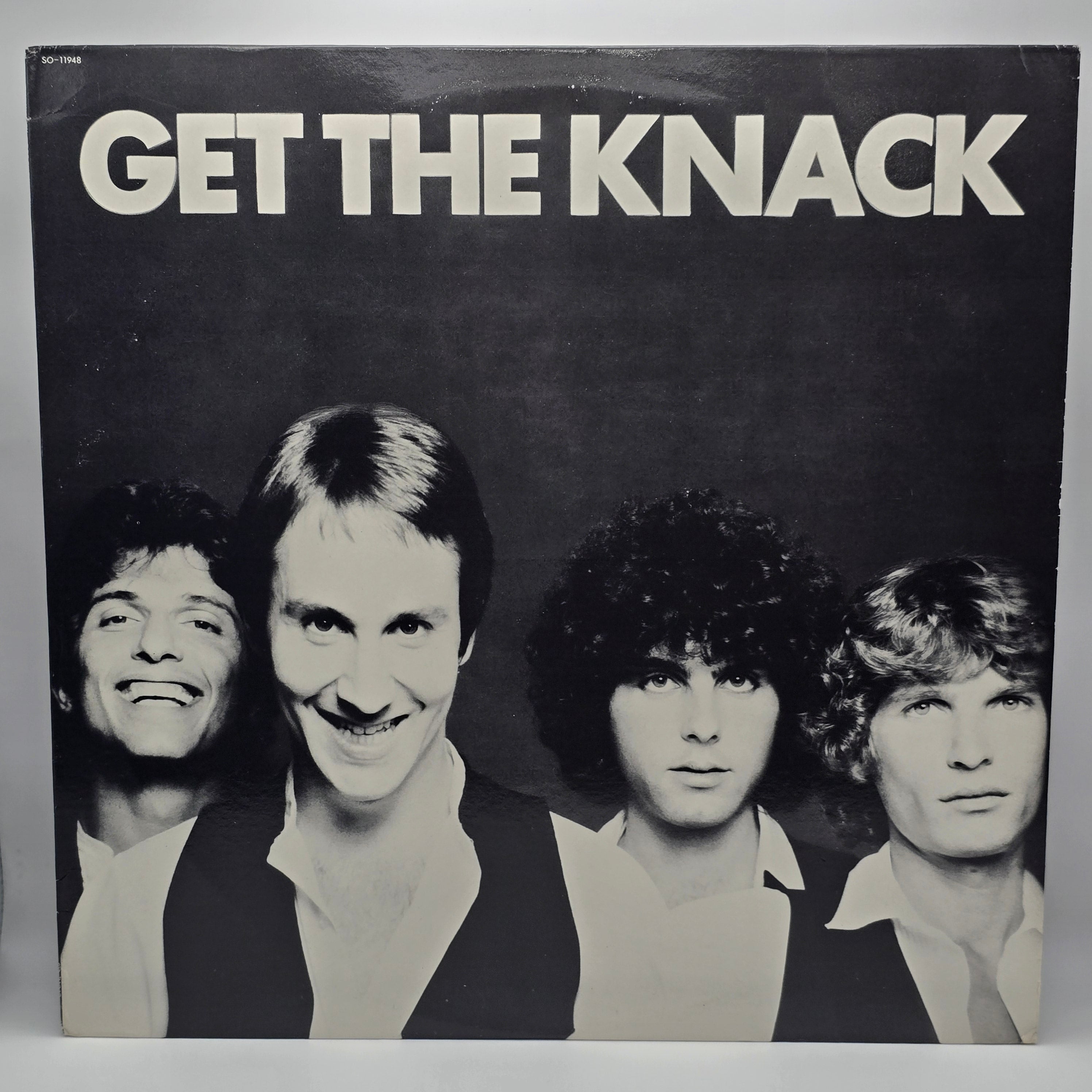 The Knack  - Get The Knack (LP) (Very Good Plus (VG+))