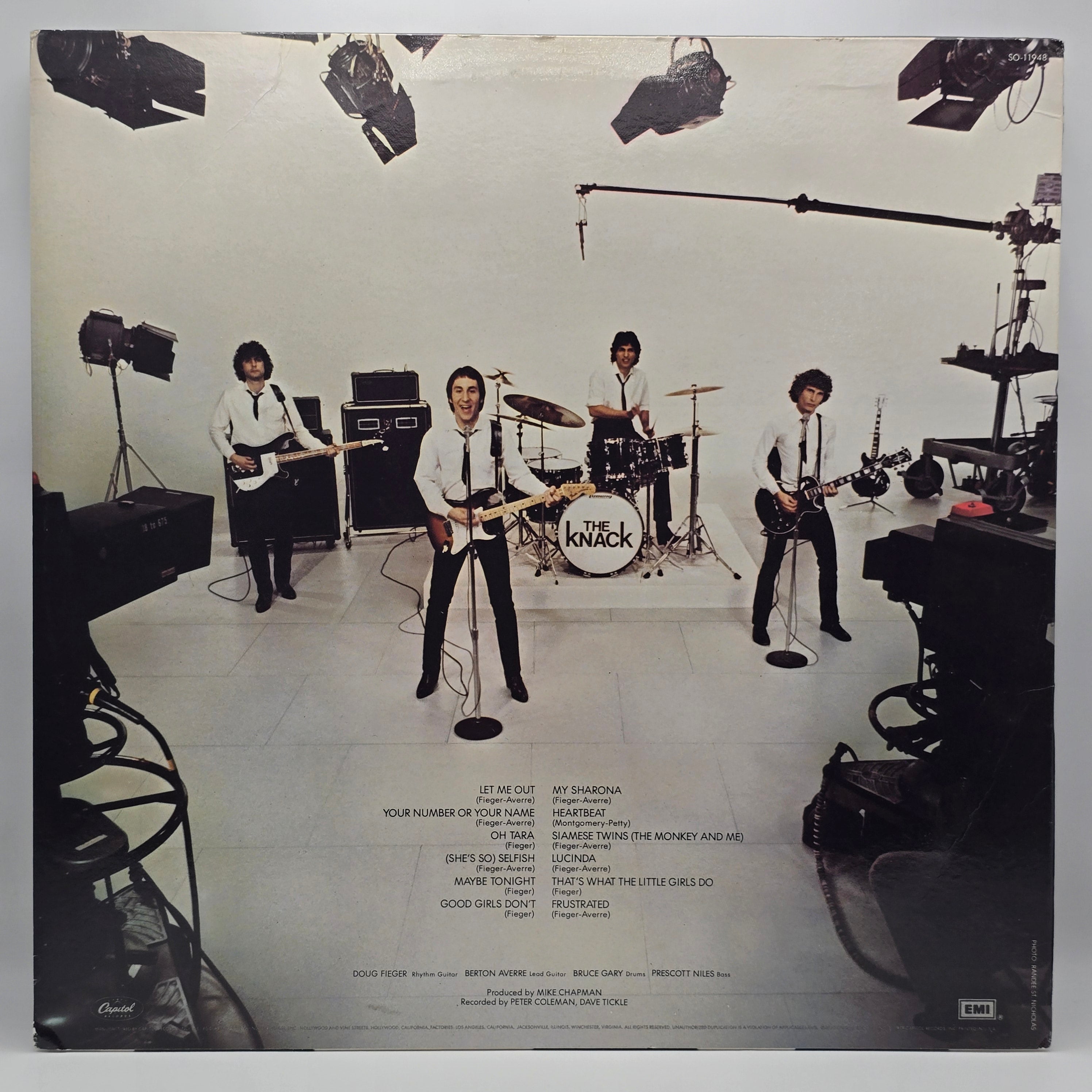 The Knack  - Get The Knack (LP) (Very Good Plus (VG+))