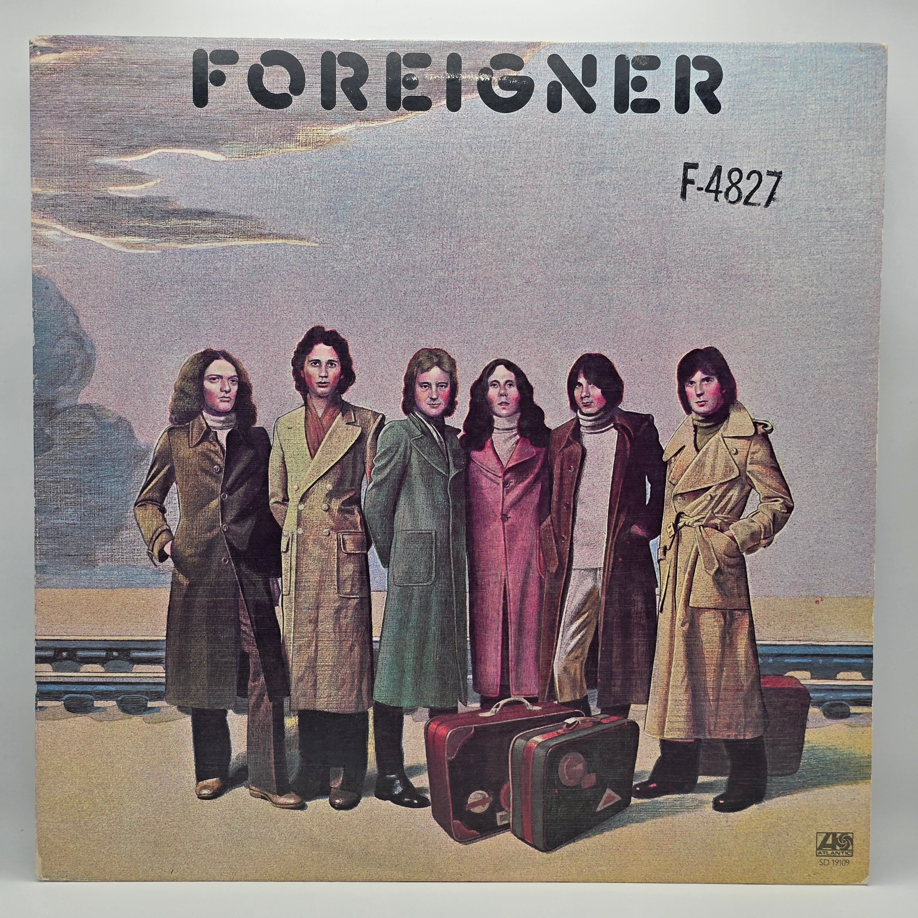 Foreigner - Foreigner (LP) (Very Good Plus (VG+))