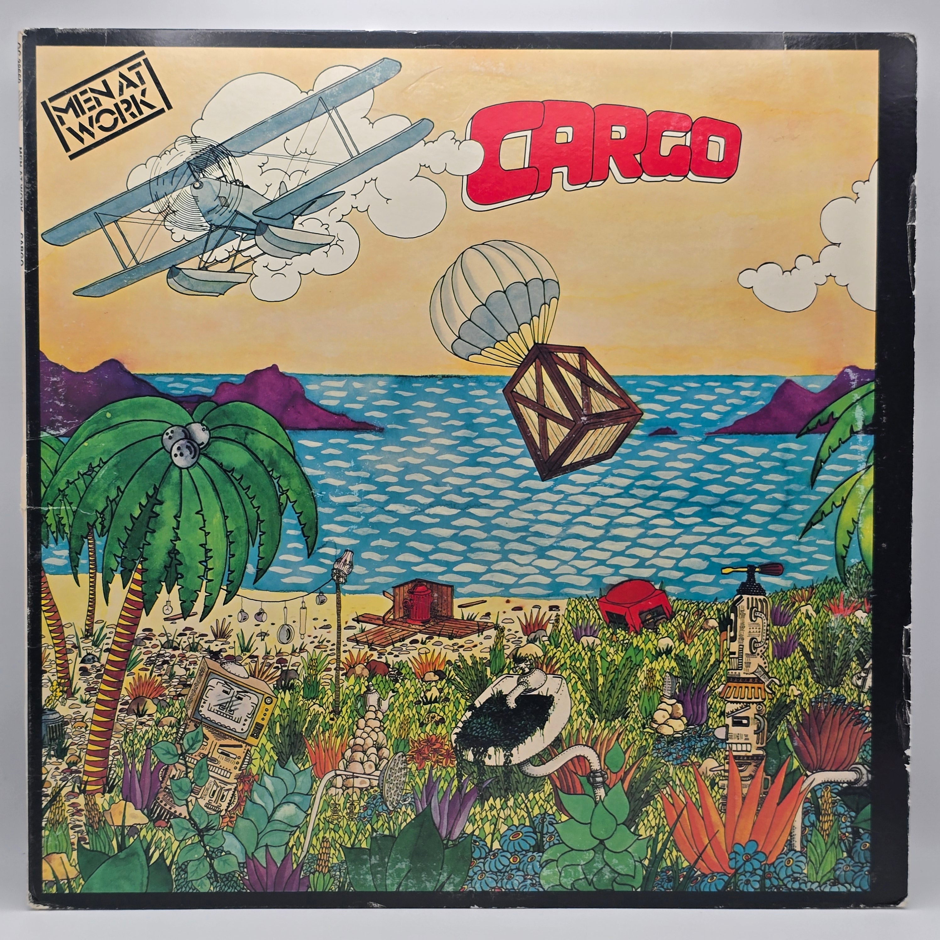 Men At Work - Cargo (LP) (Very Good (VG))