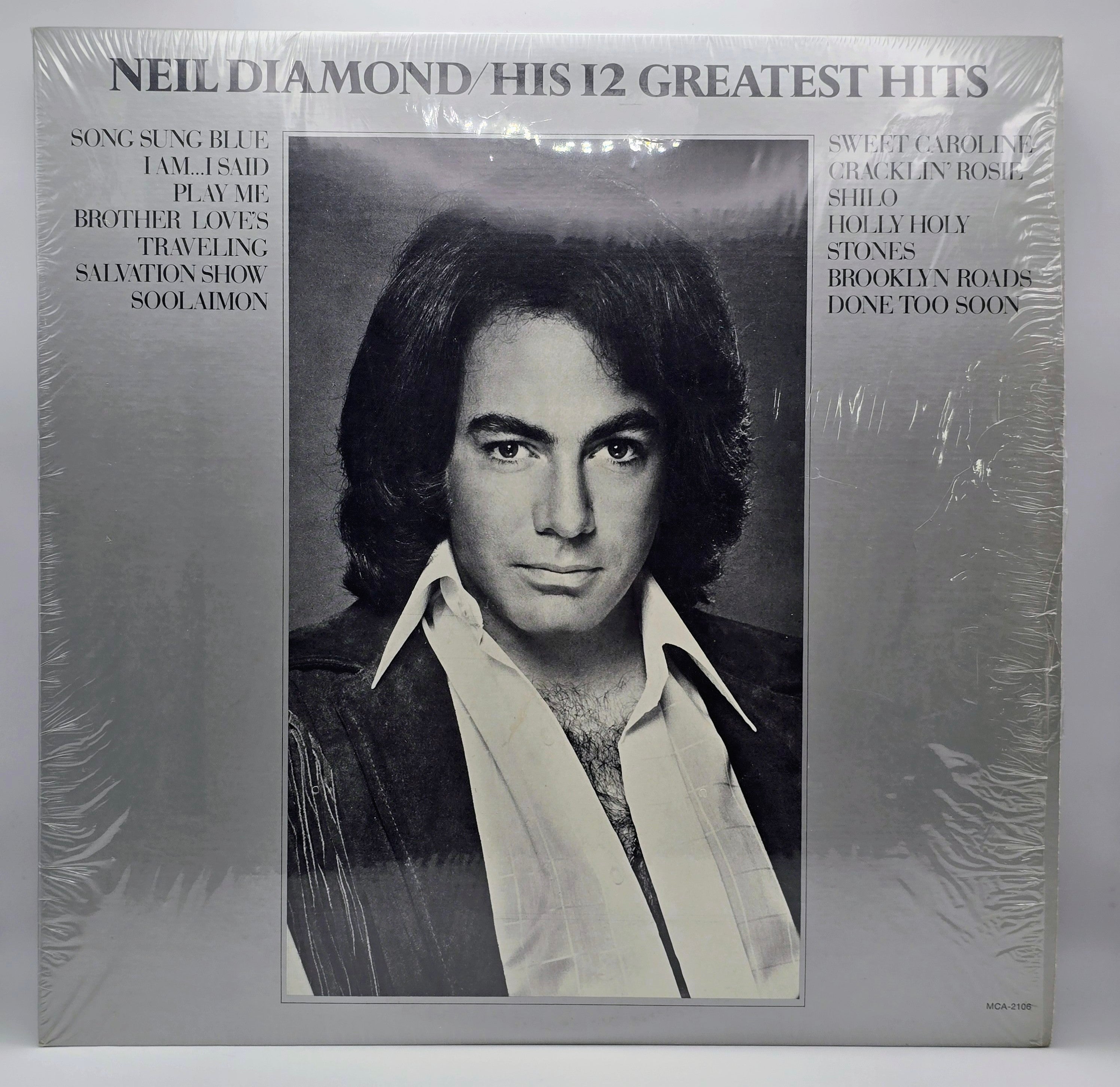 Neil Diamond - His 12 Greatest Hits (LP) (Near Mint (NM or M-))