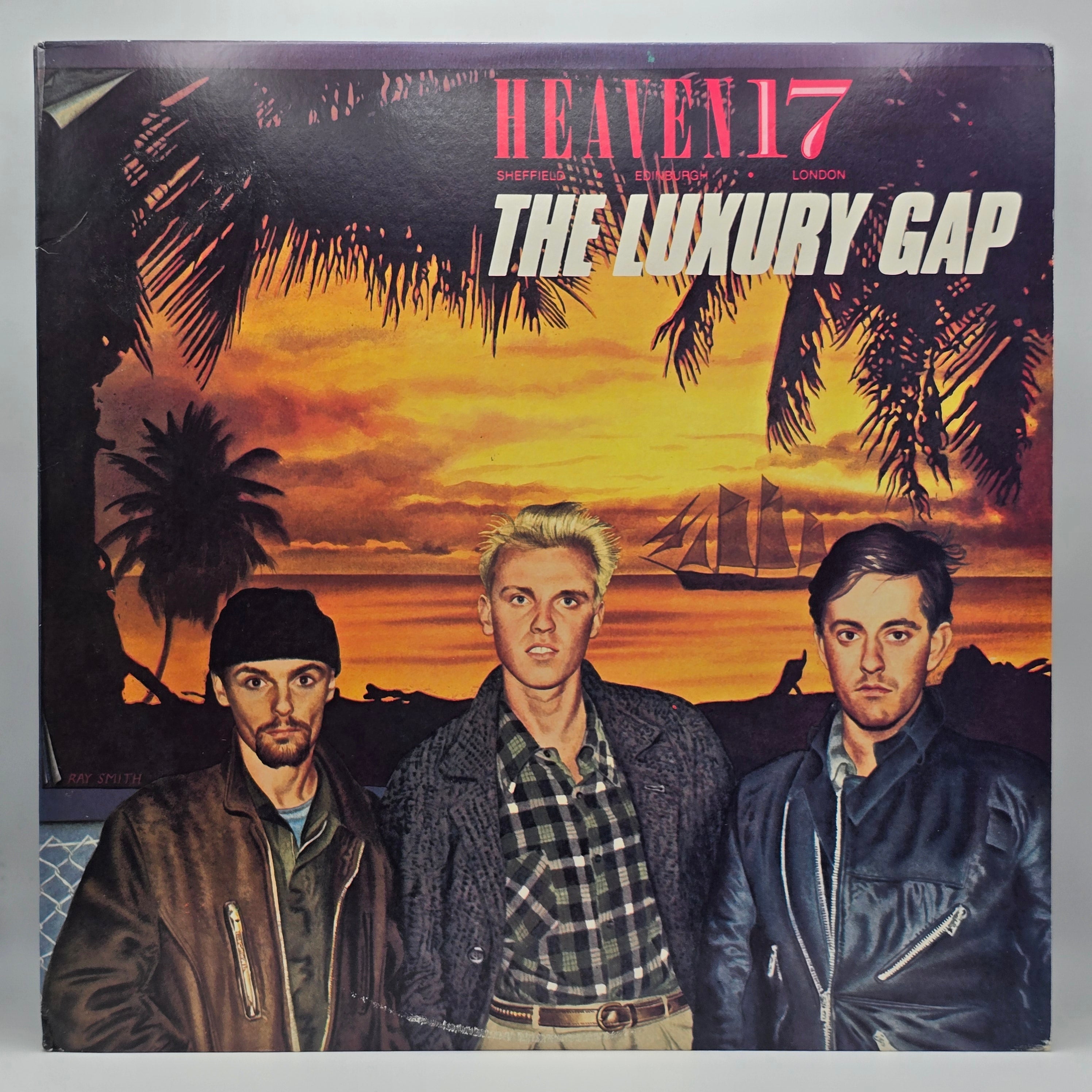 Heaven 17 - The Luxury Gap (LP) (Very Good Plus (VG+))