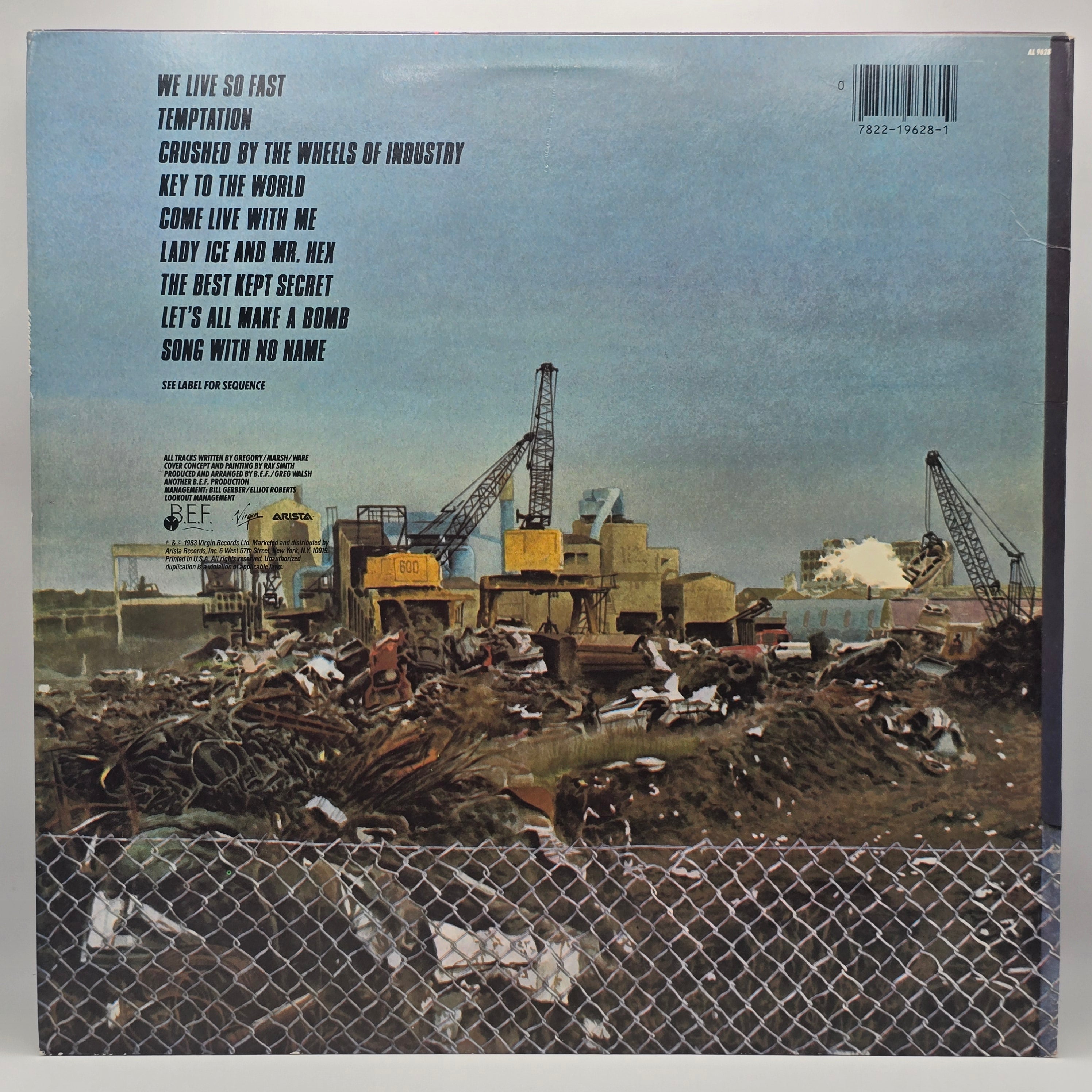 Heaven 17 - The Luxury Gap (LP) (Very Good Plus (VG+))