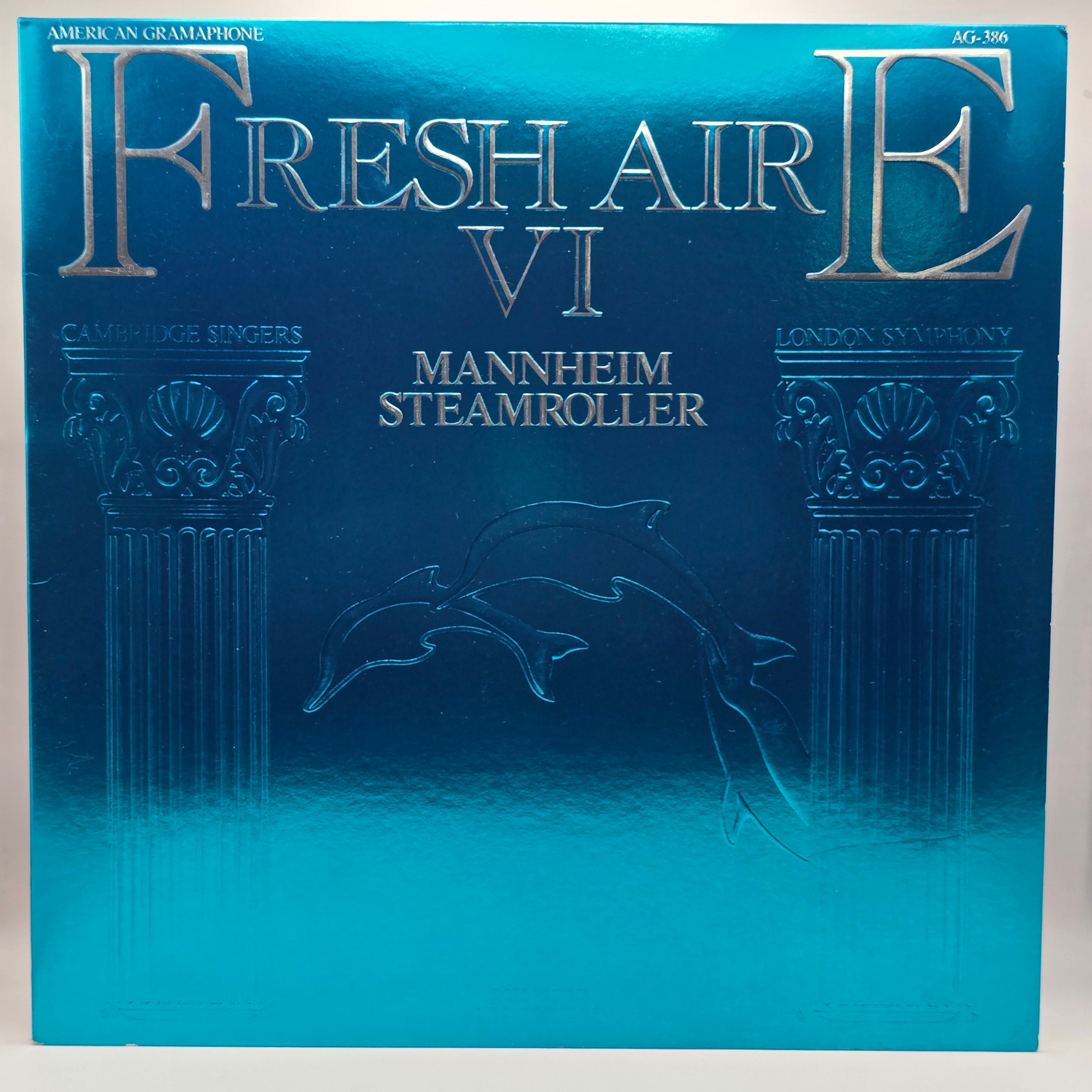 Mannheim Steamroller - Fresh Aire VI (LP)