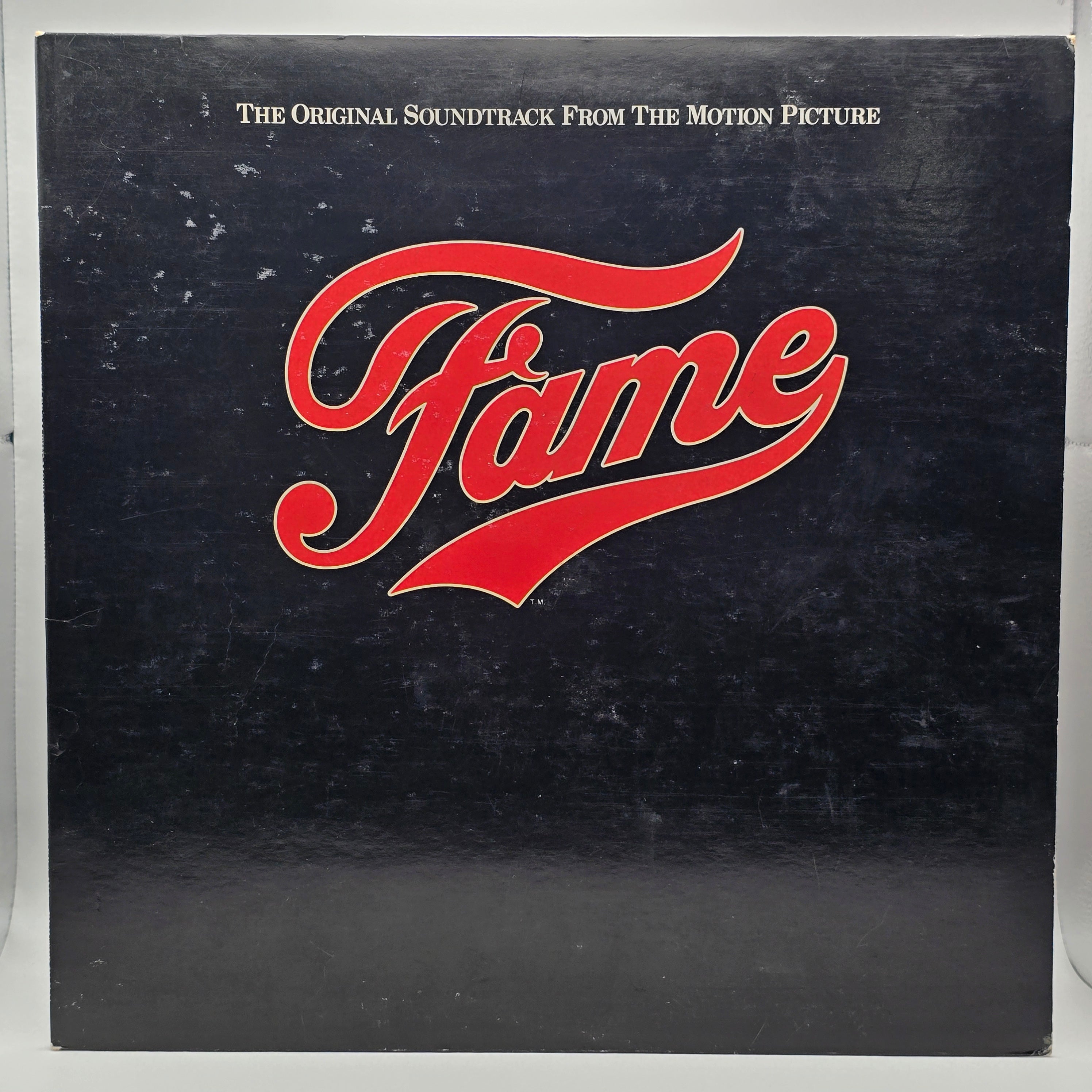 Various - Fame / Original Soundtrack From The Motion Picture (LP) (Very Good (VG))