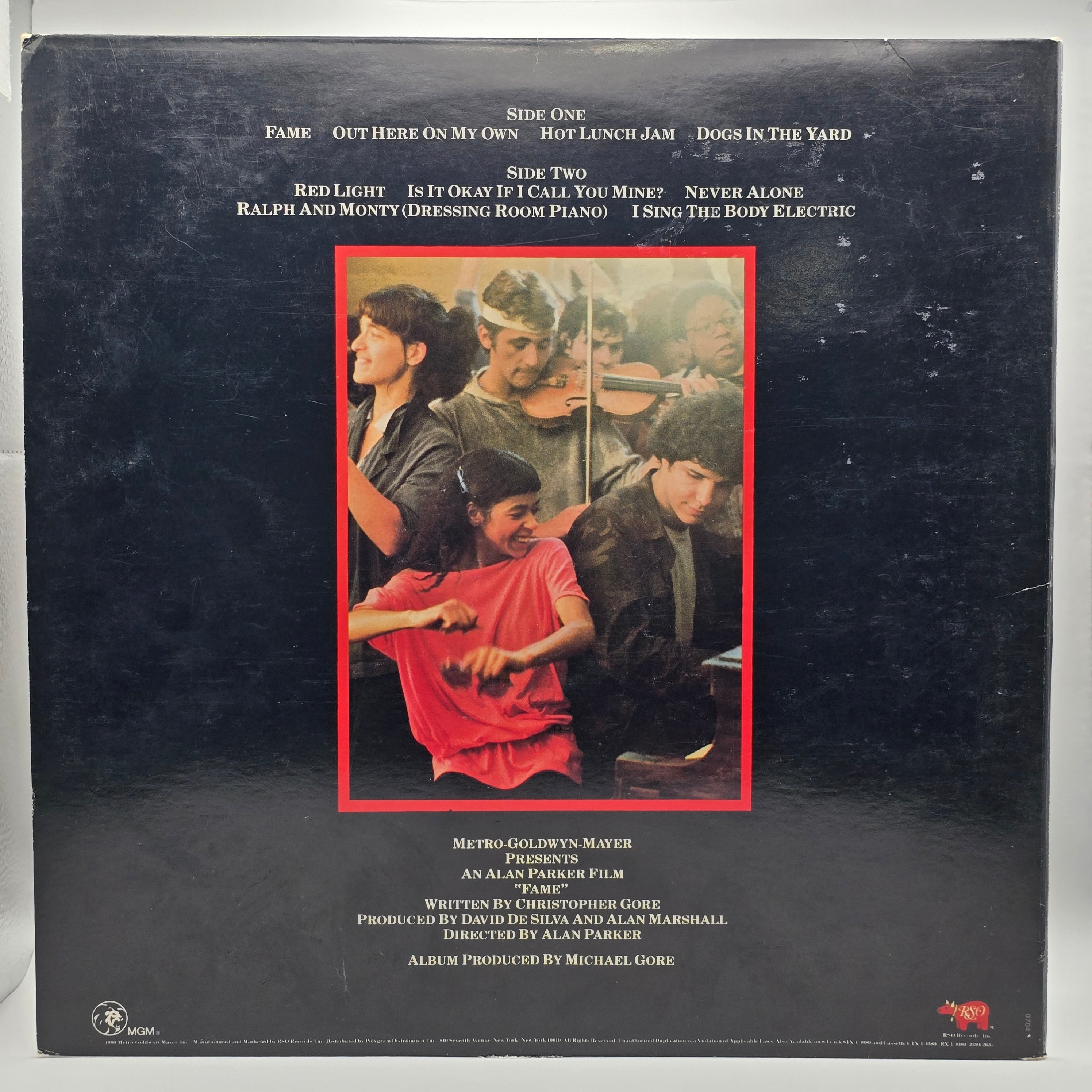 Various - Fame / Original Soundtrack From The Motion Picture (LP) (Very Good (VG))