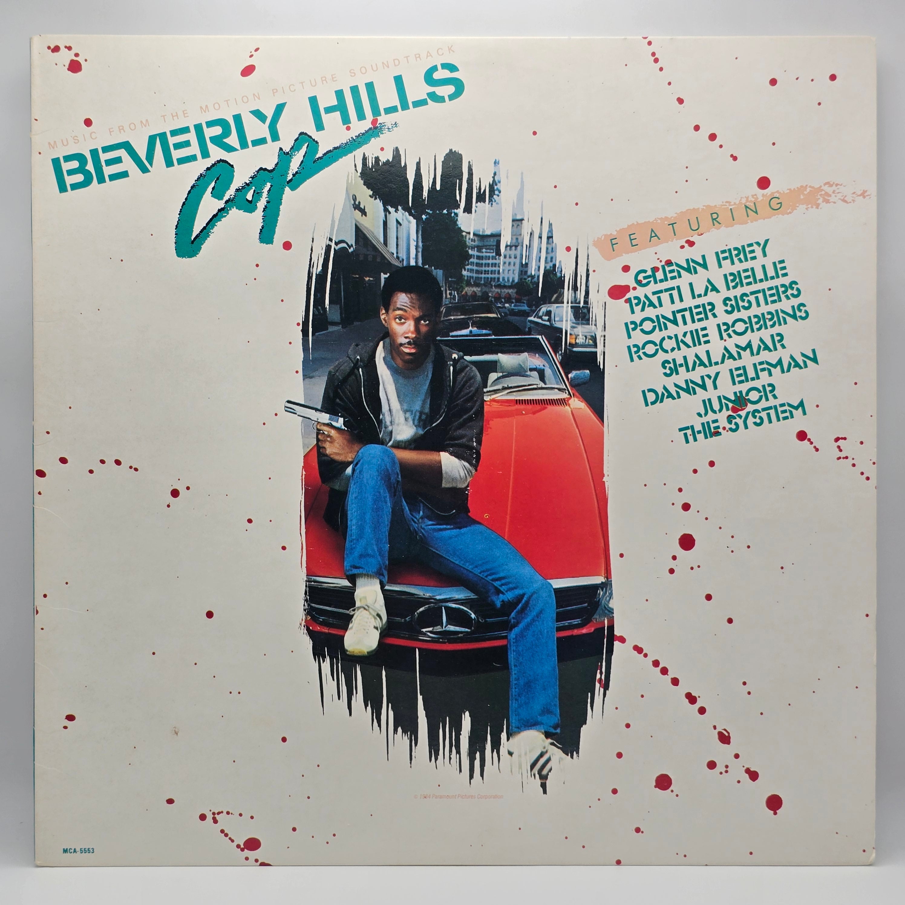 Various - Music From The Motion Picture Soundtrack - Beverly Hills Cop (LP) (Very Good Plus (VG+))