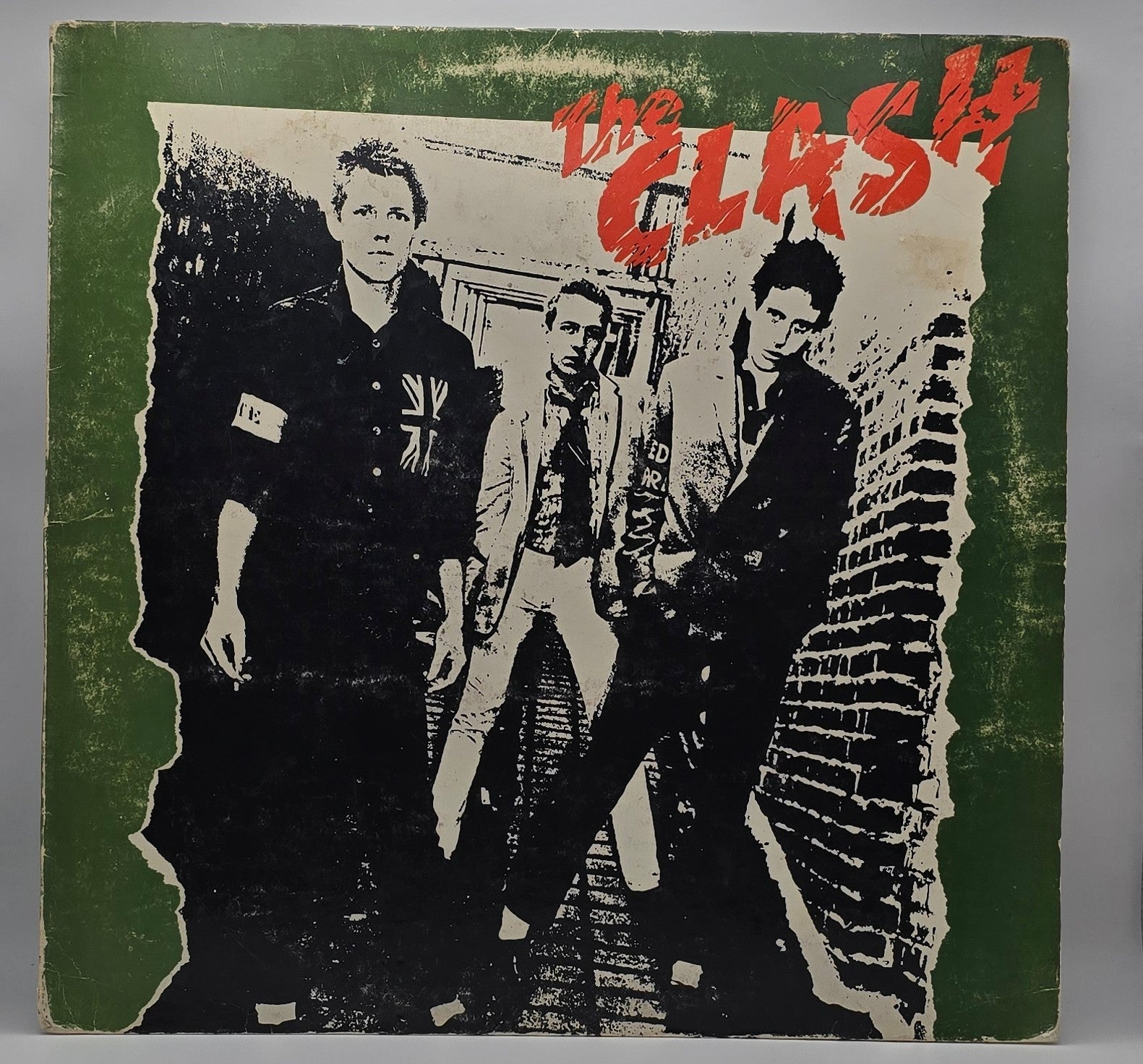 The Clash - The Clash (LP) (Good (G))