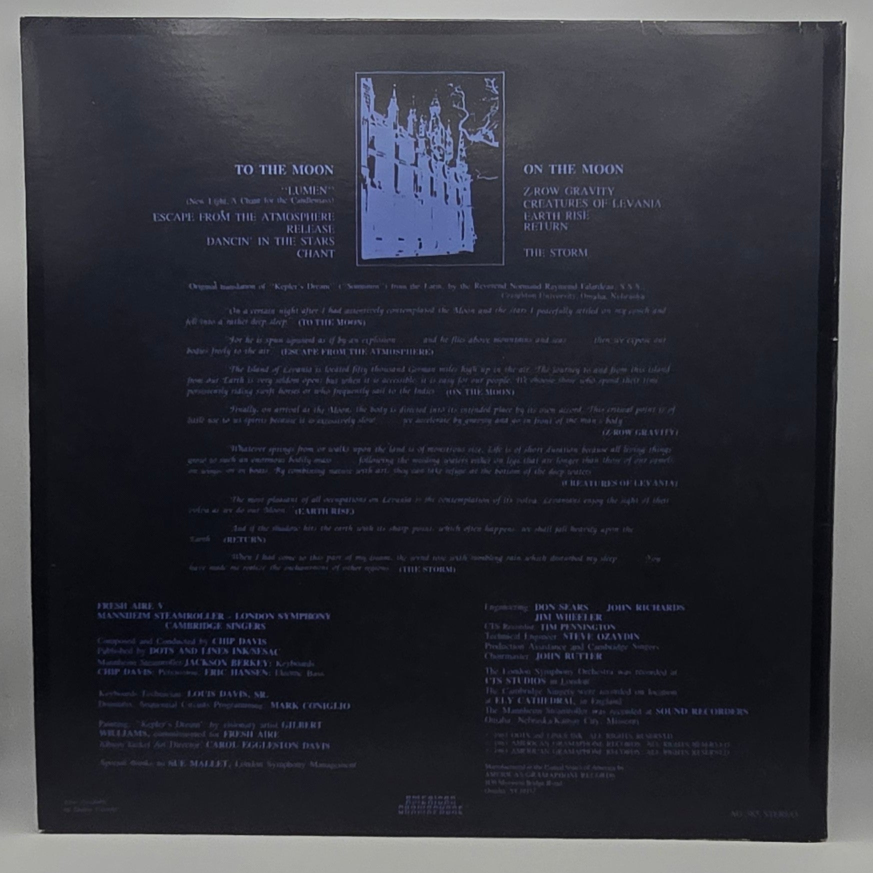 Mannheim Steamroller - Fresh Aire V (LP) (Very Good Plus (VG+))