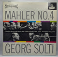 Mahler* / Concertgebouw Orchestra Of Amsterdam*, Georg Solti - Symphony No. 4 In G Major (LP) (Very Good Plus (VG+))