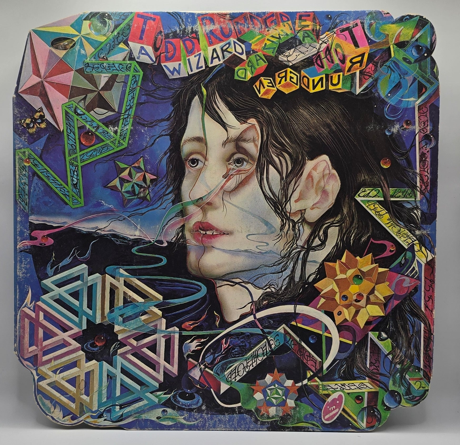 Todd Rundgren - A Wizard, A True Star (LP) (Very Good (VG))