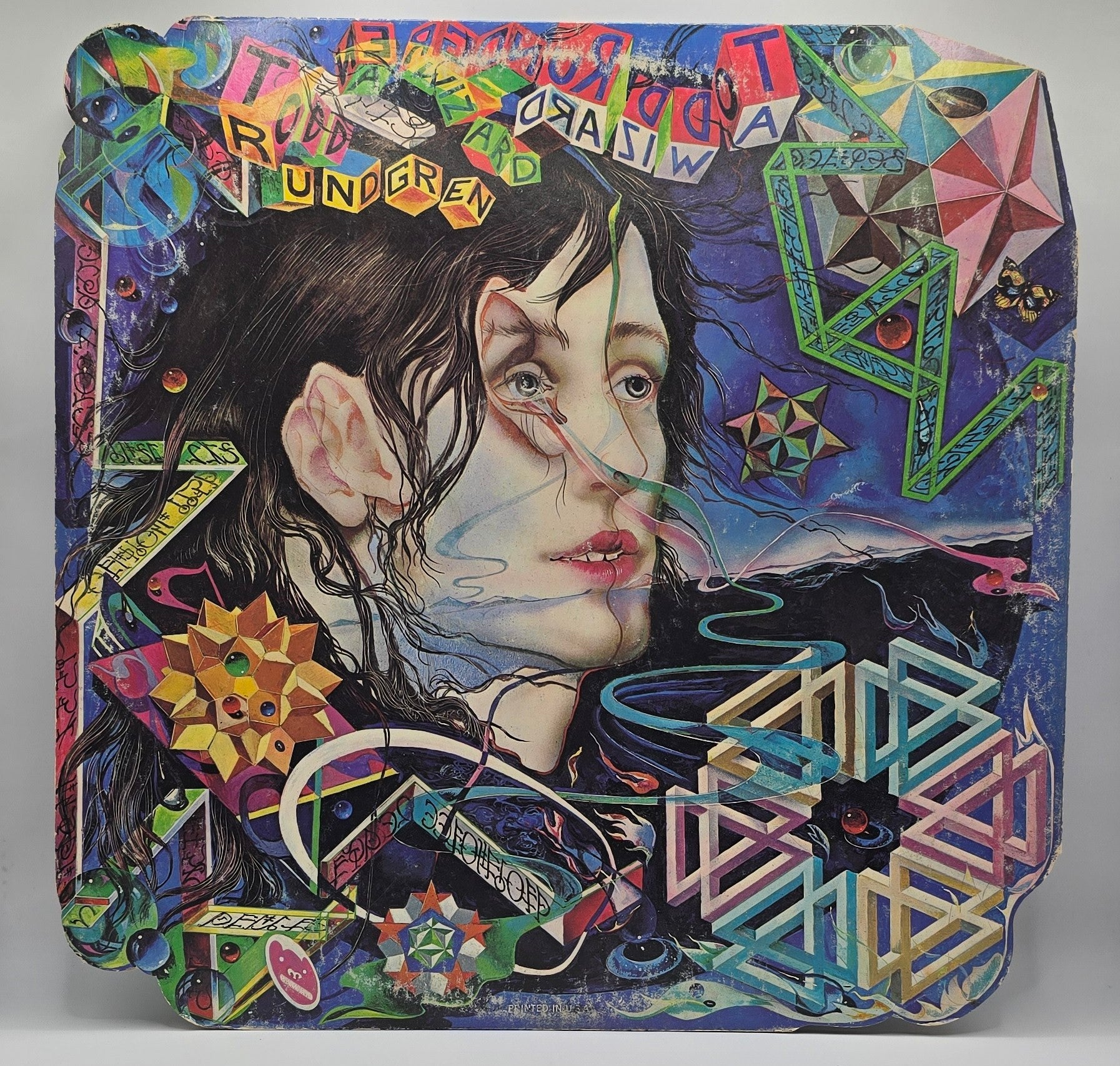 Todd Rundgren - A Wizard, A True Star (LP) (Very Good (VG))