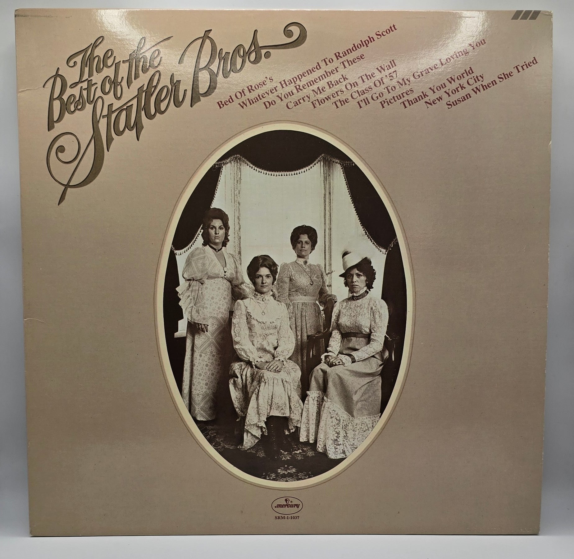 The Statler Brothers - The Best Of The Statler Brothers (LP) (Very Good Plus (VG+))